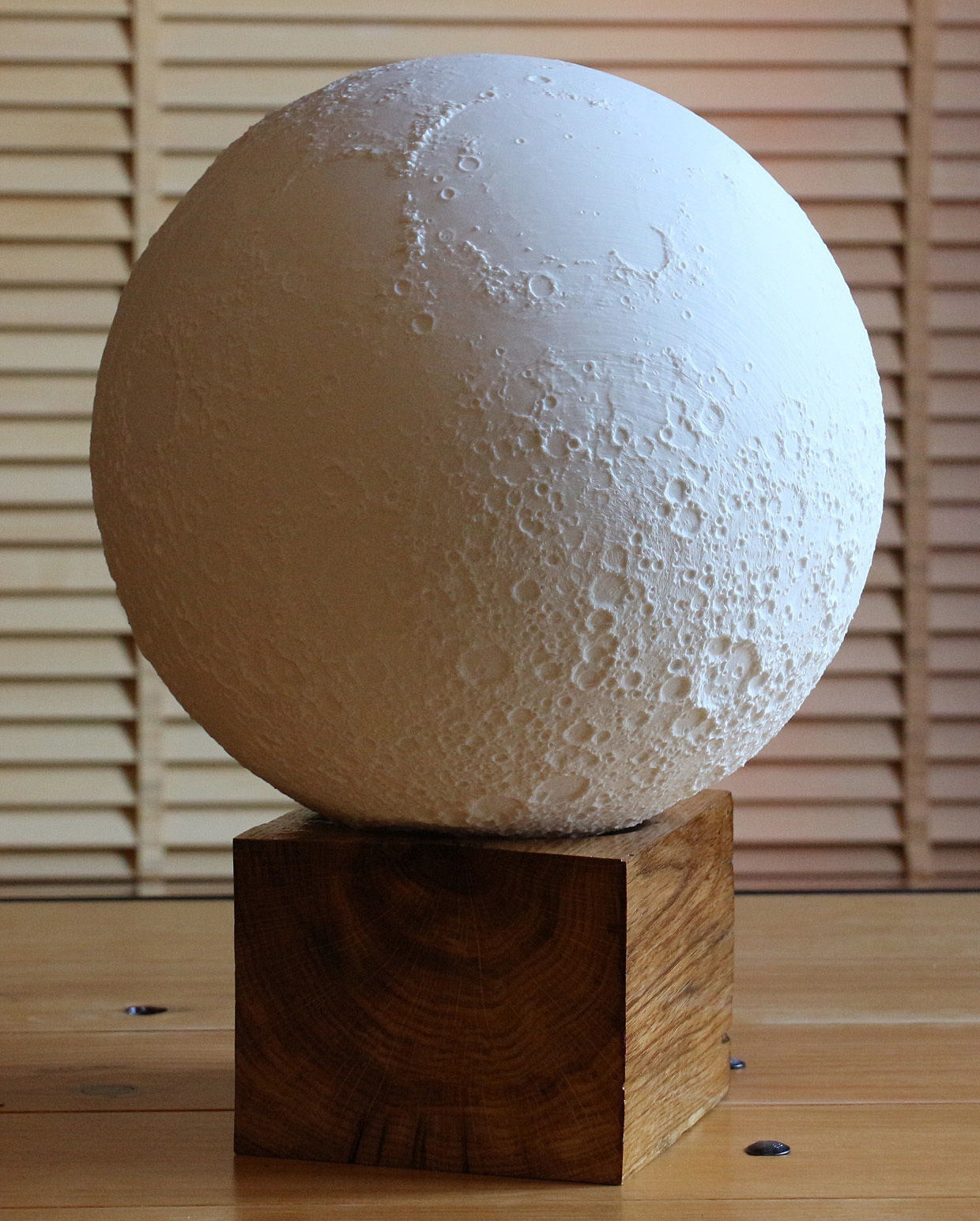 EARTH MOON MARS 3D print model_15