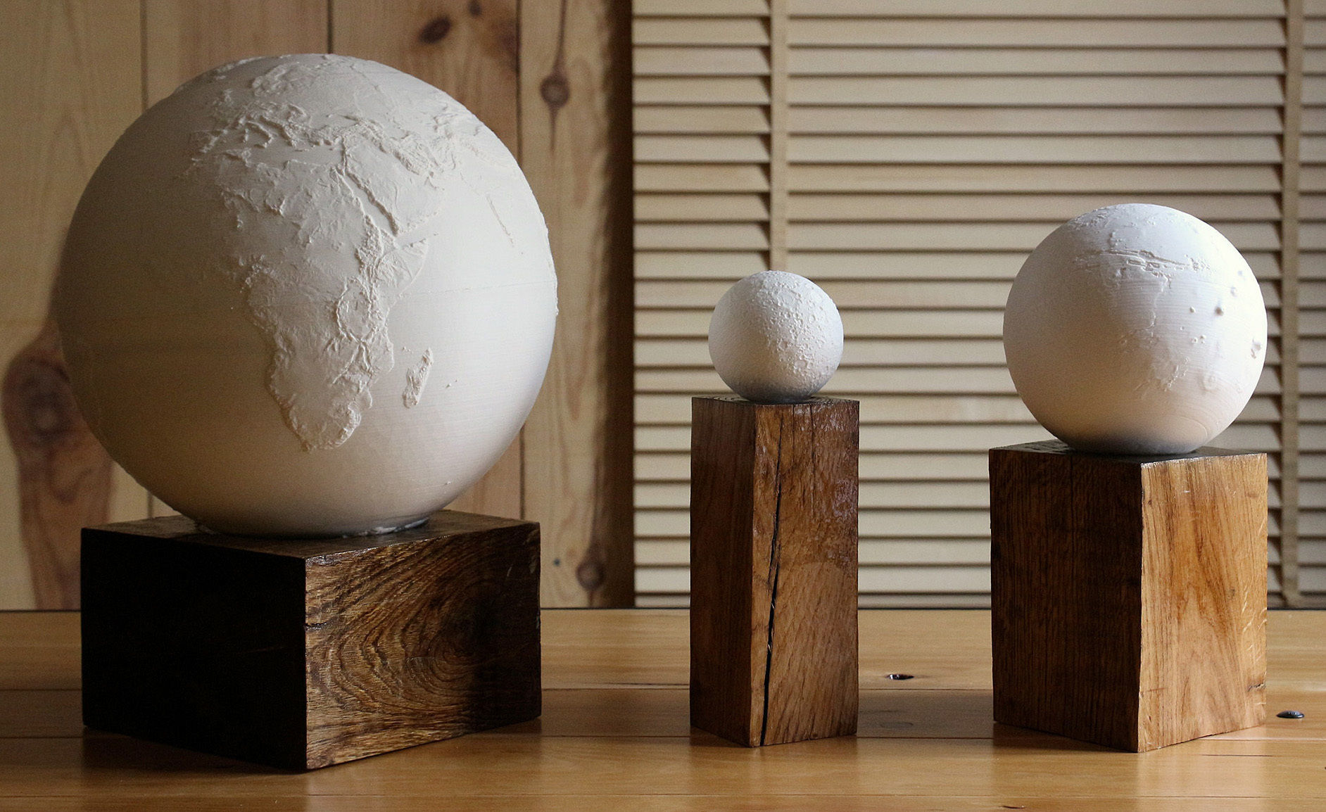 EARTH MOON MARS 3D print model_23