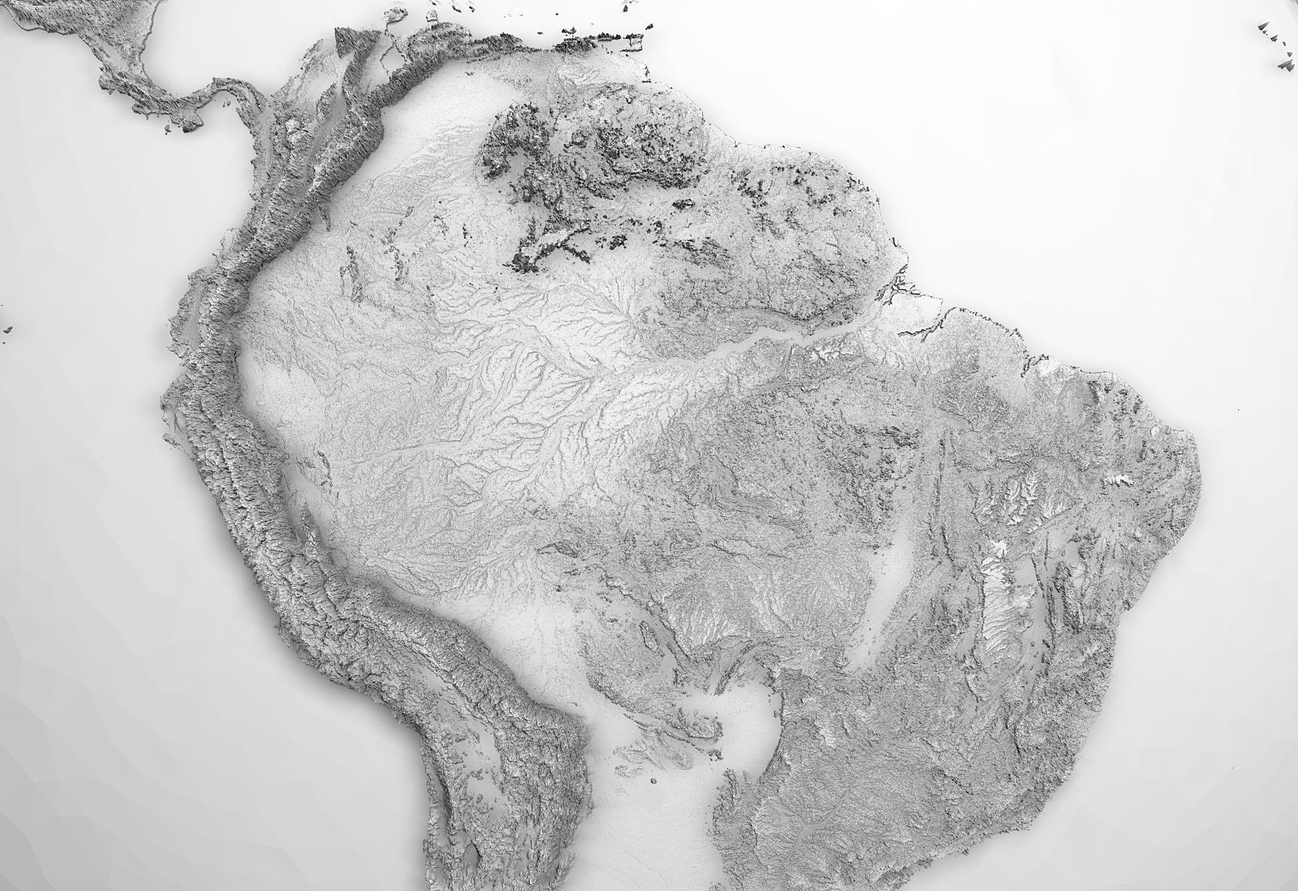 EARTH MOON MARS 3D print model_30