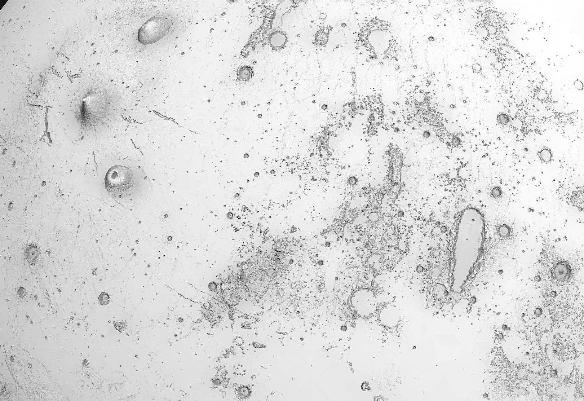 EARTH MOON MARS 3D print model_45