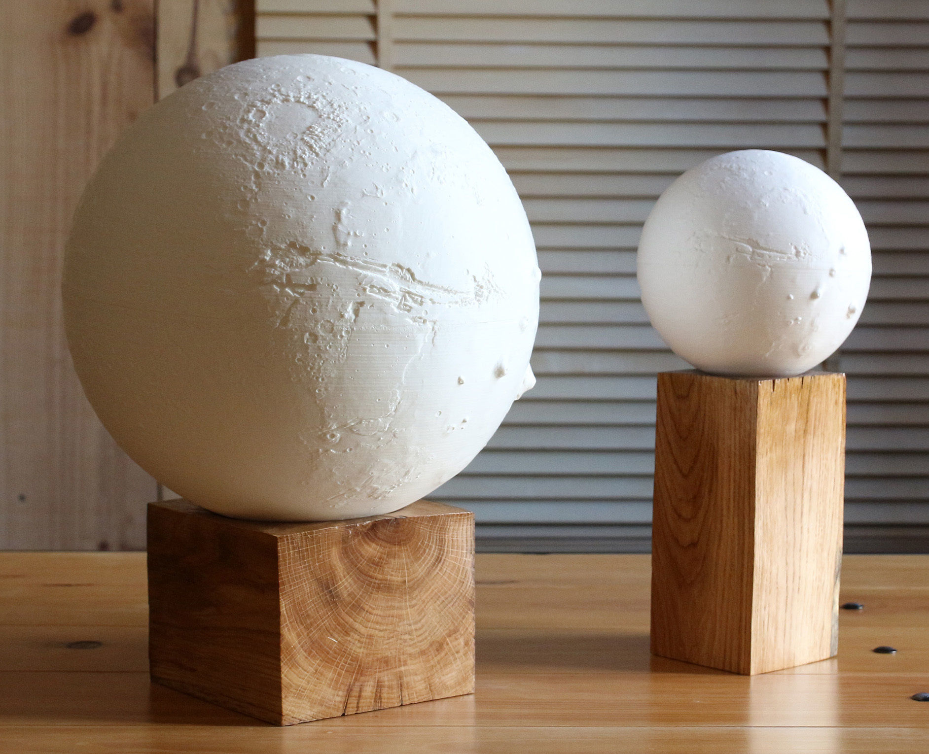 EARTH MOON MARS 3D print model_20