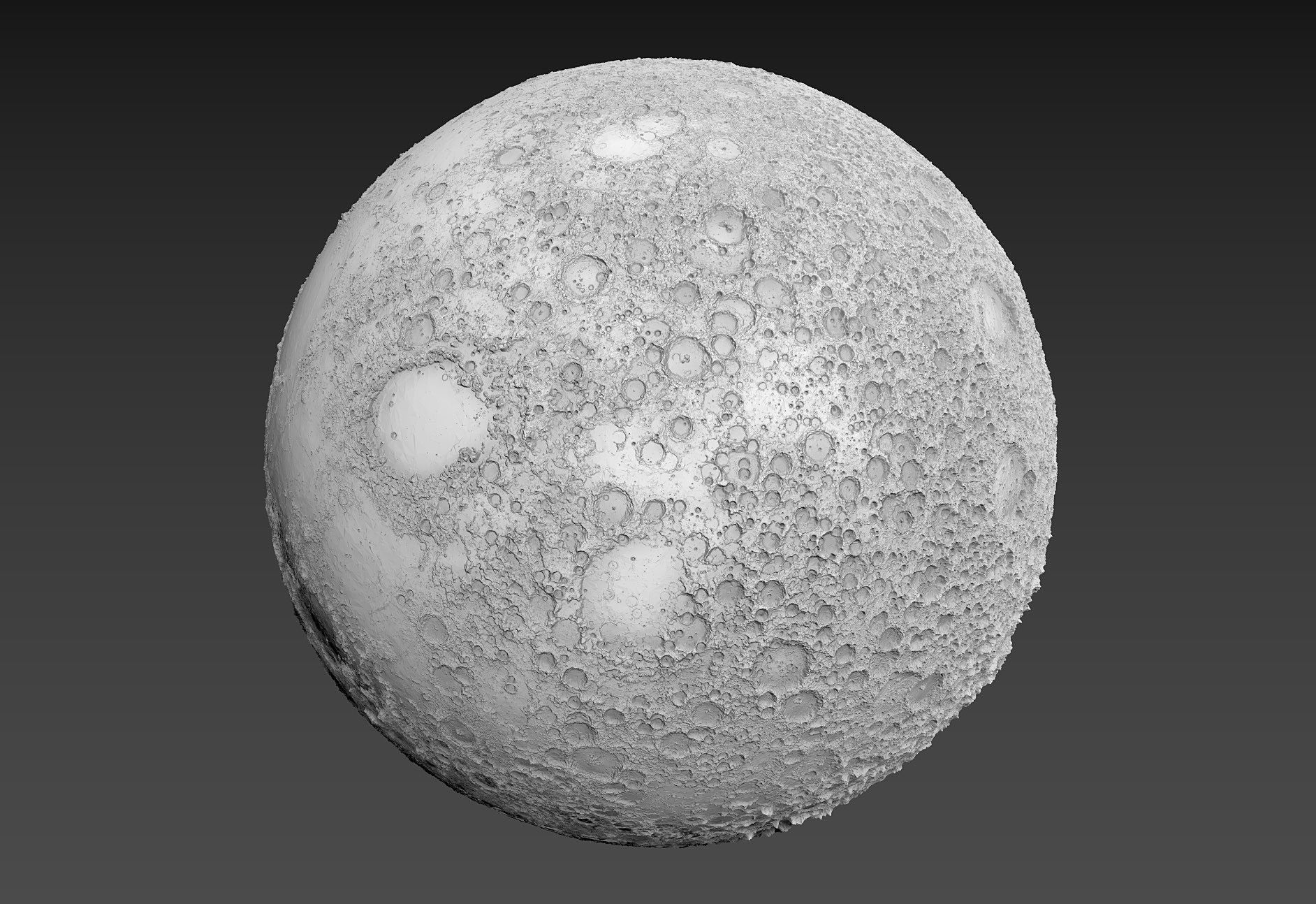 EARTH MOON MARS 3D print model_36