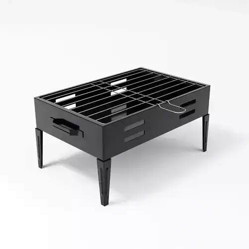 Portable Barbecue Grill 3D model