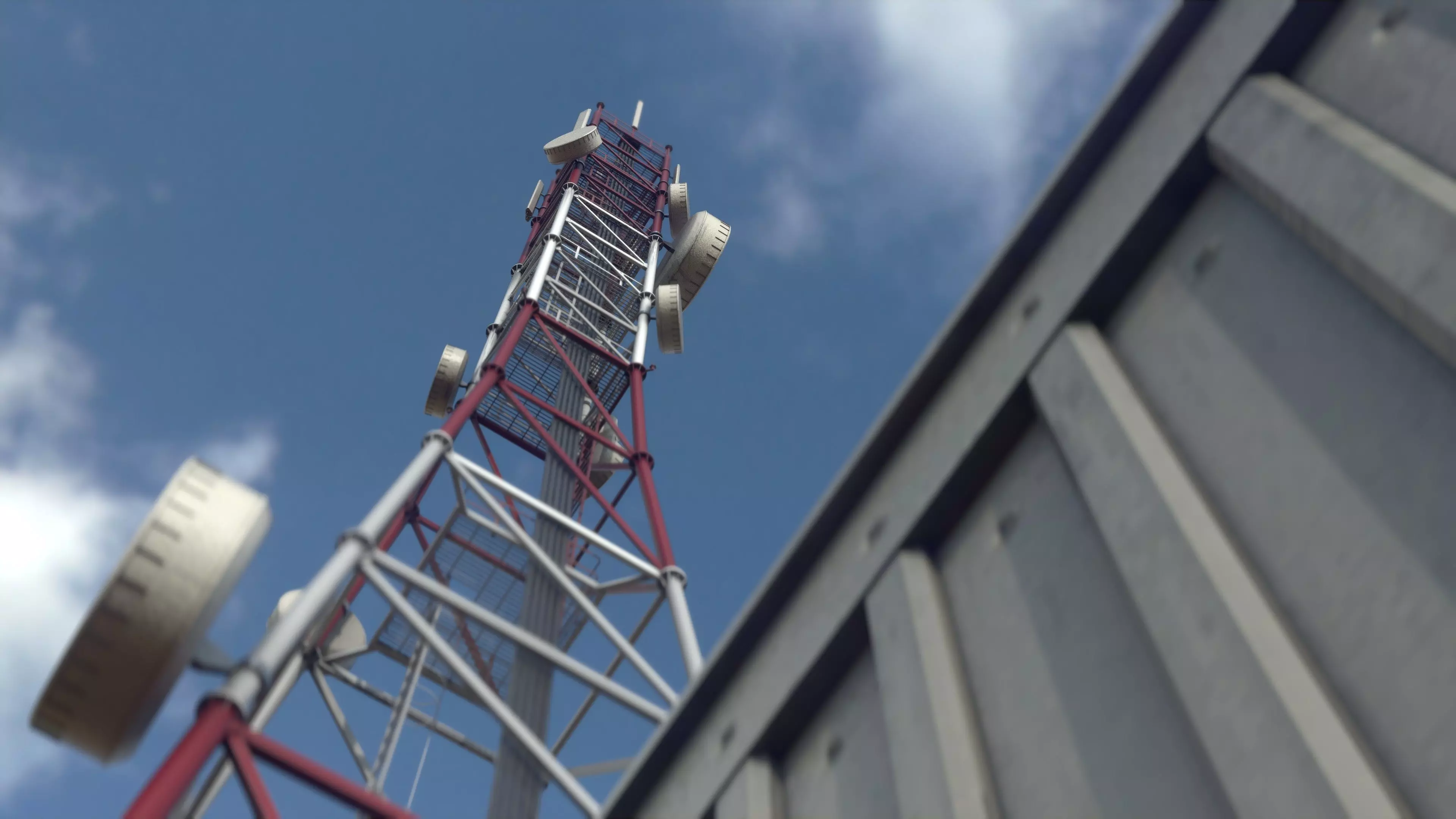 COMMUNICATION TOWER 3D model_0