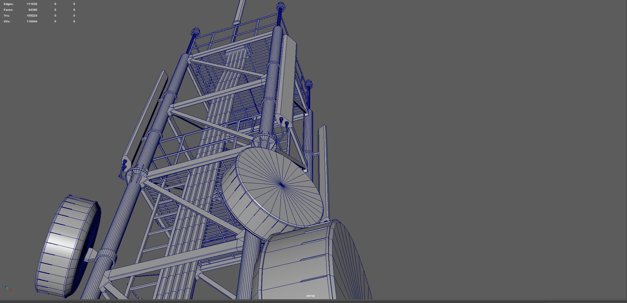 COMMUNICATION TOWER 3D model_5