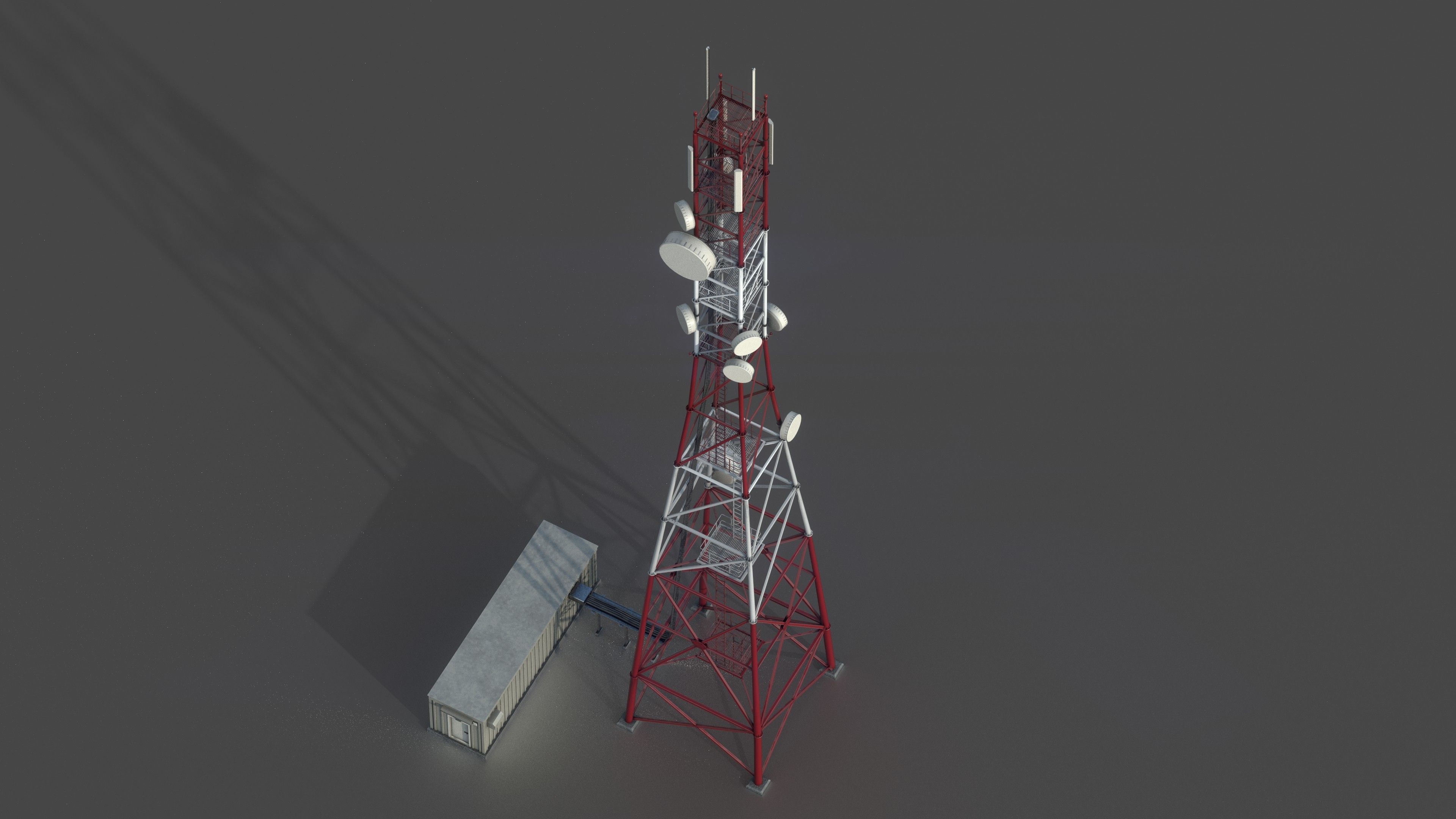 COMMUNICATION TOWER 3D model_1