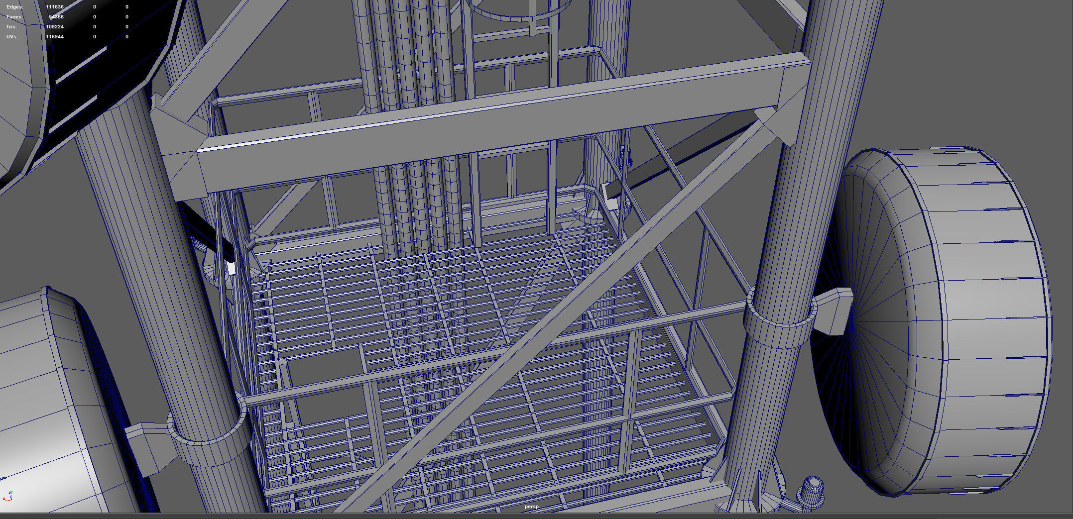 COMMUNICATION TOWER 3D model_6