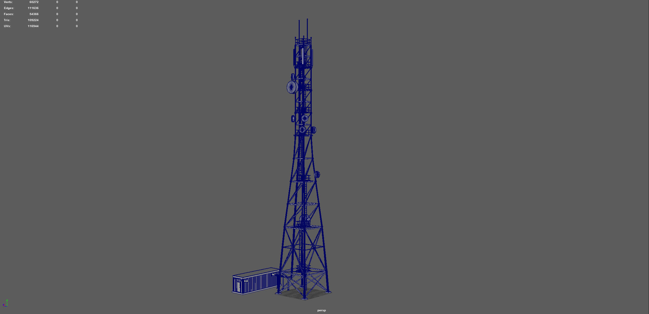 COMMUNICATION TOWER 3D model_13