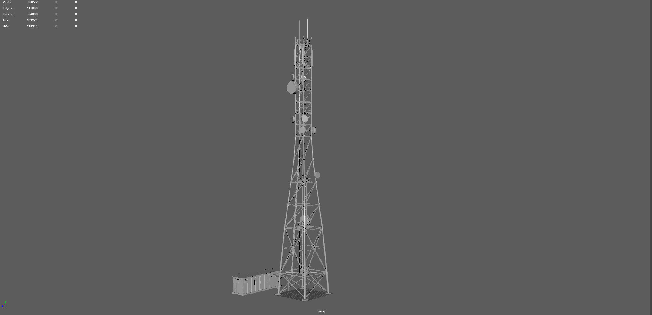 COMMUNICATION TOWER 3D model_12