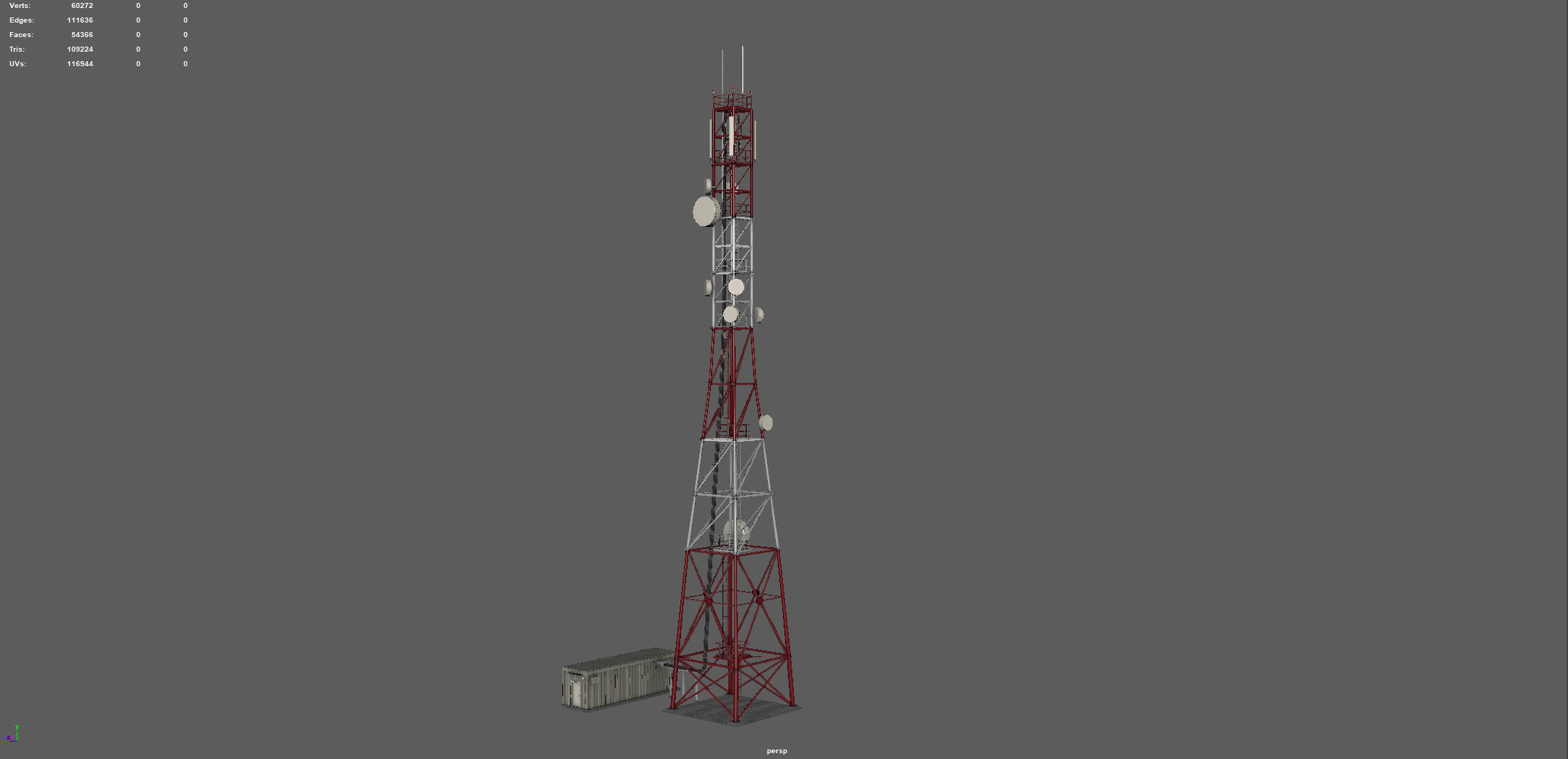 COMMUNICATION TOWER 3D model_11