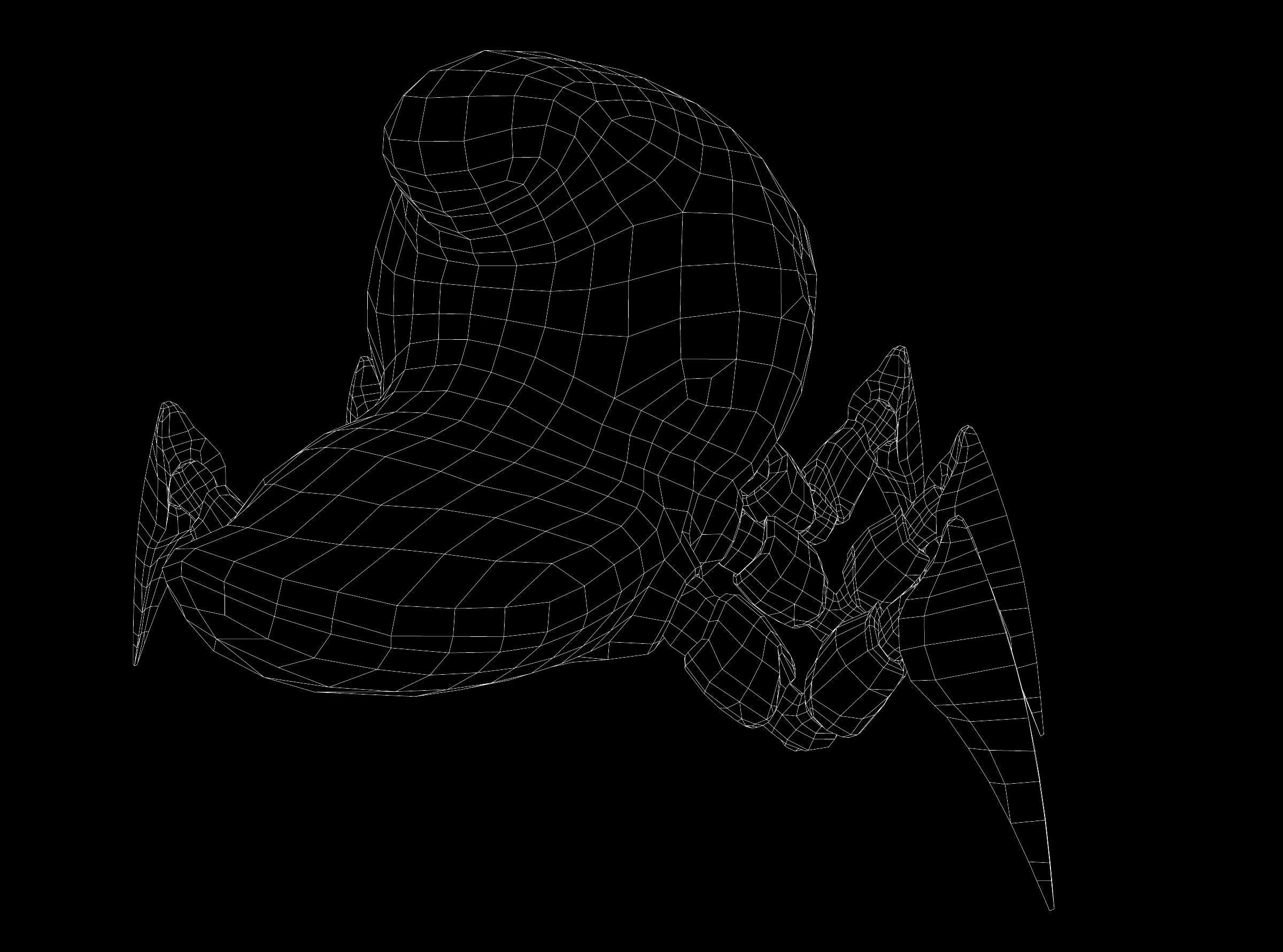 Demon Crawler 3D model_4