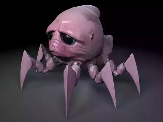 Demon Crawler 3D model