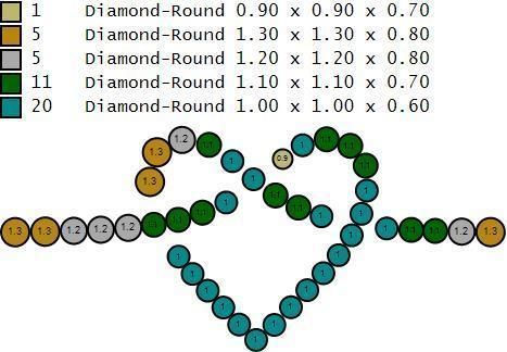heart ring 3D print model_5