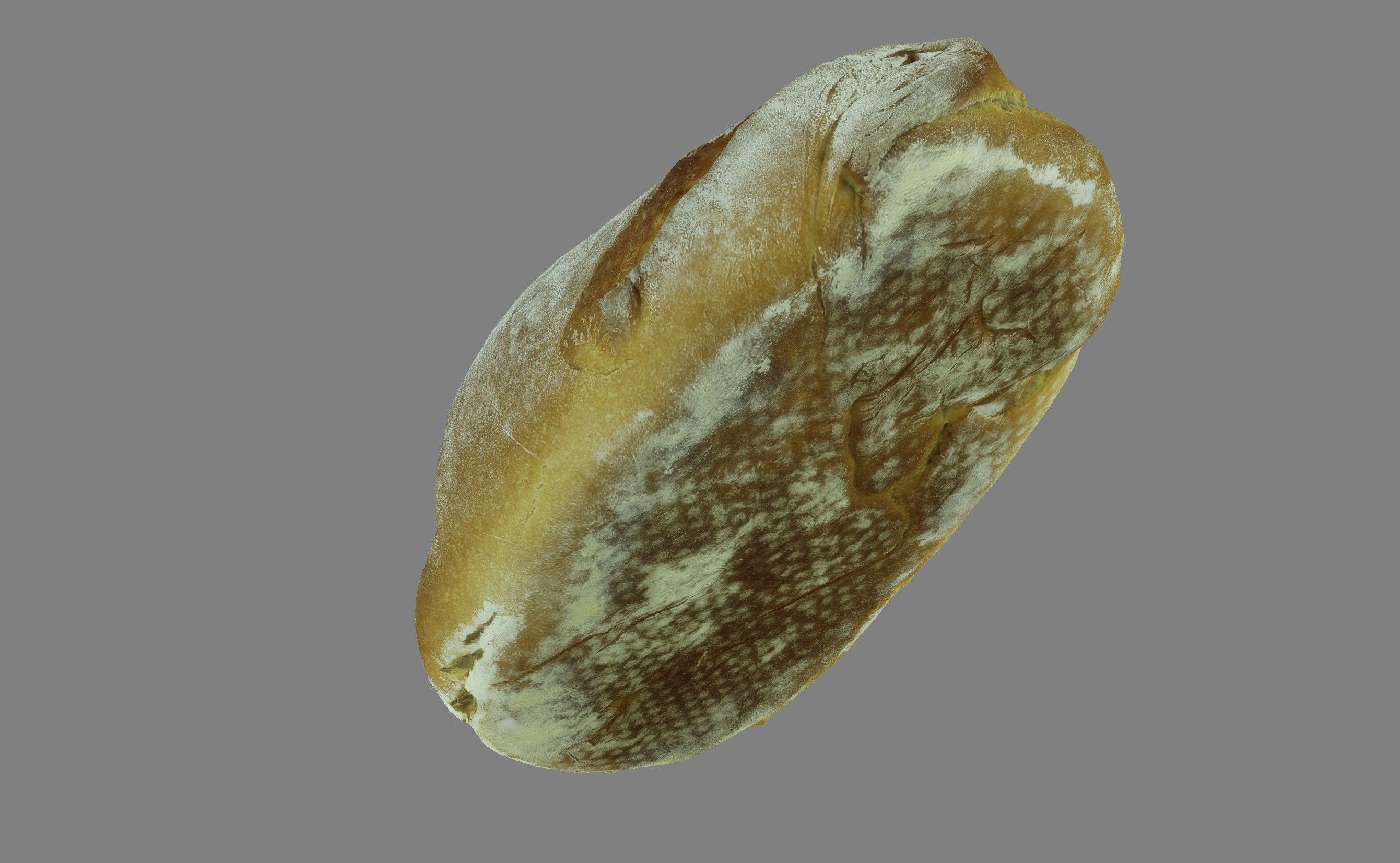 Ultra realistic Bread scan 8k Low-Poly 3D model Low-poly 3D model_21
