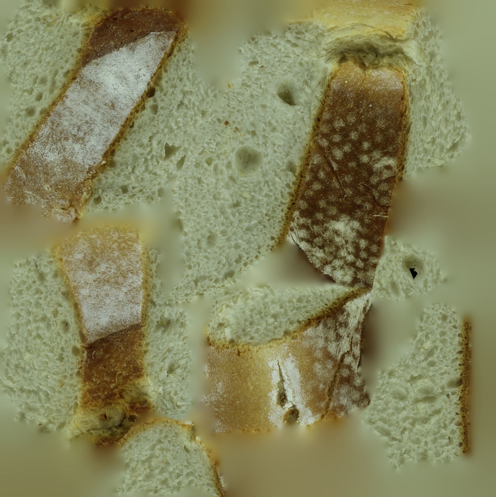 Ultra realistic Bread scan 8k Low-Poly 3D model Low-poly 3D model_27