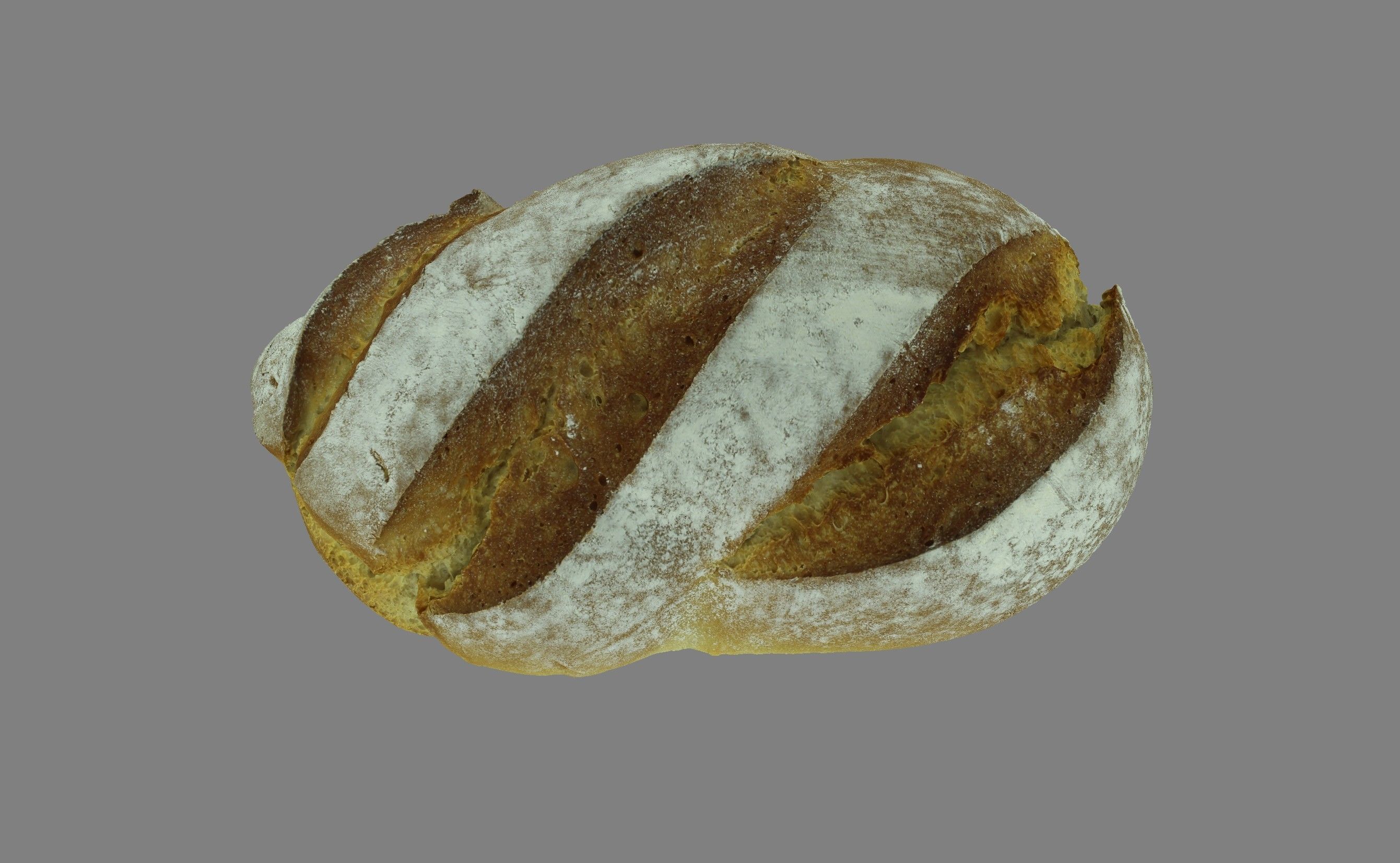 Ultra realistic Bread scan 8k Low-Poly 3D model Low-poly 3D model_13