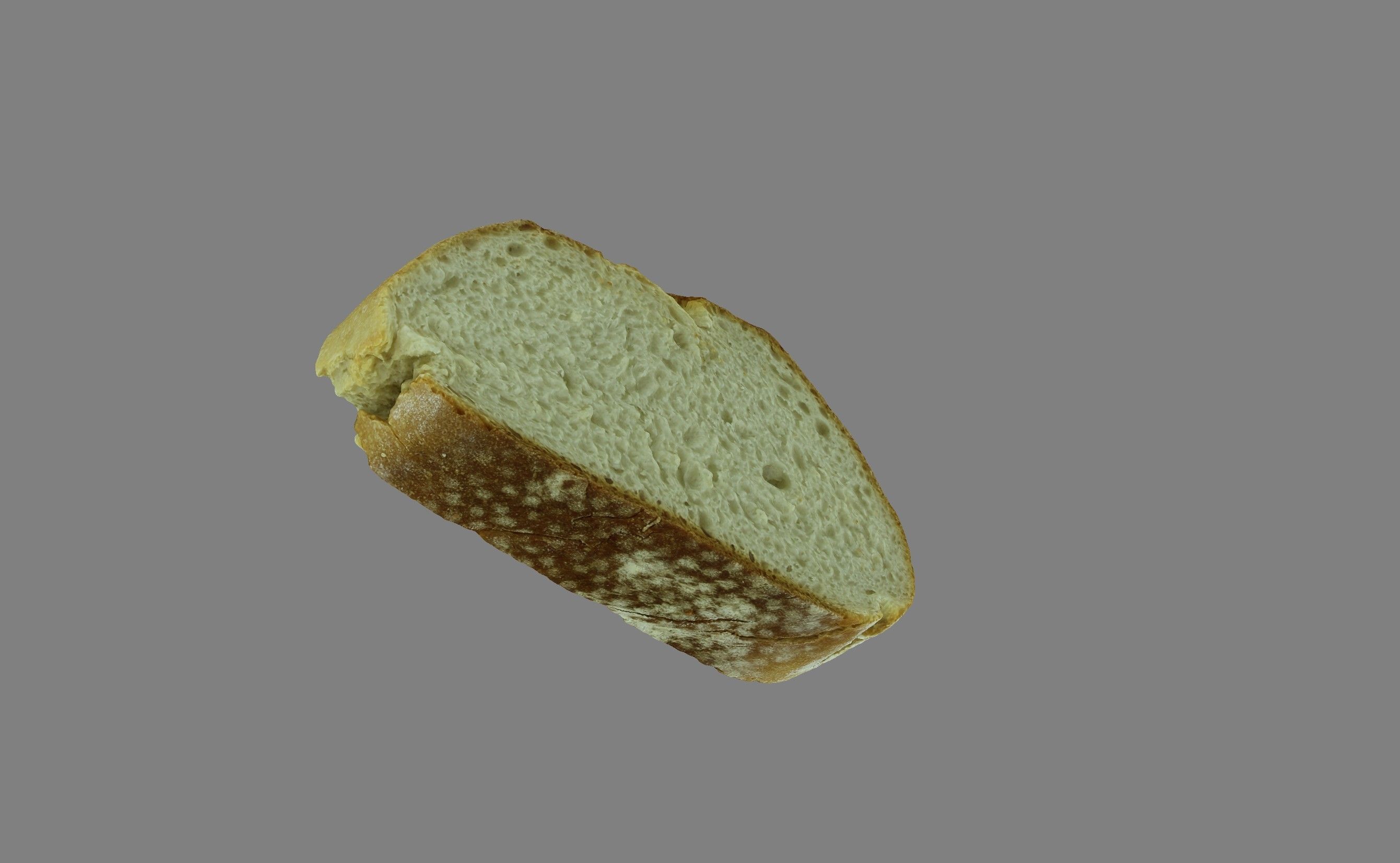 Ultra realistic Bread scan 8k Low-Poly 3D model Low-poly 3D model_24