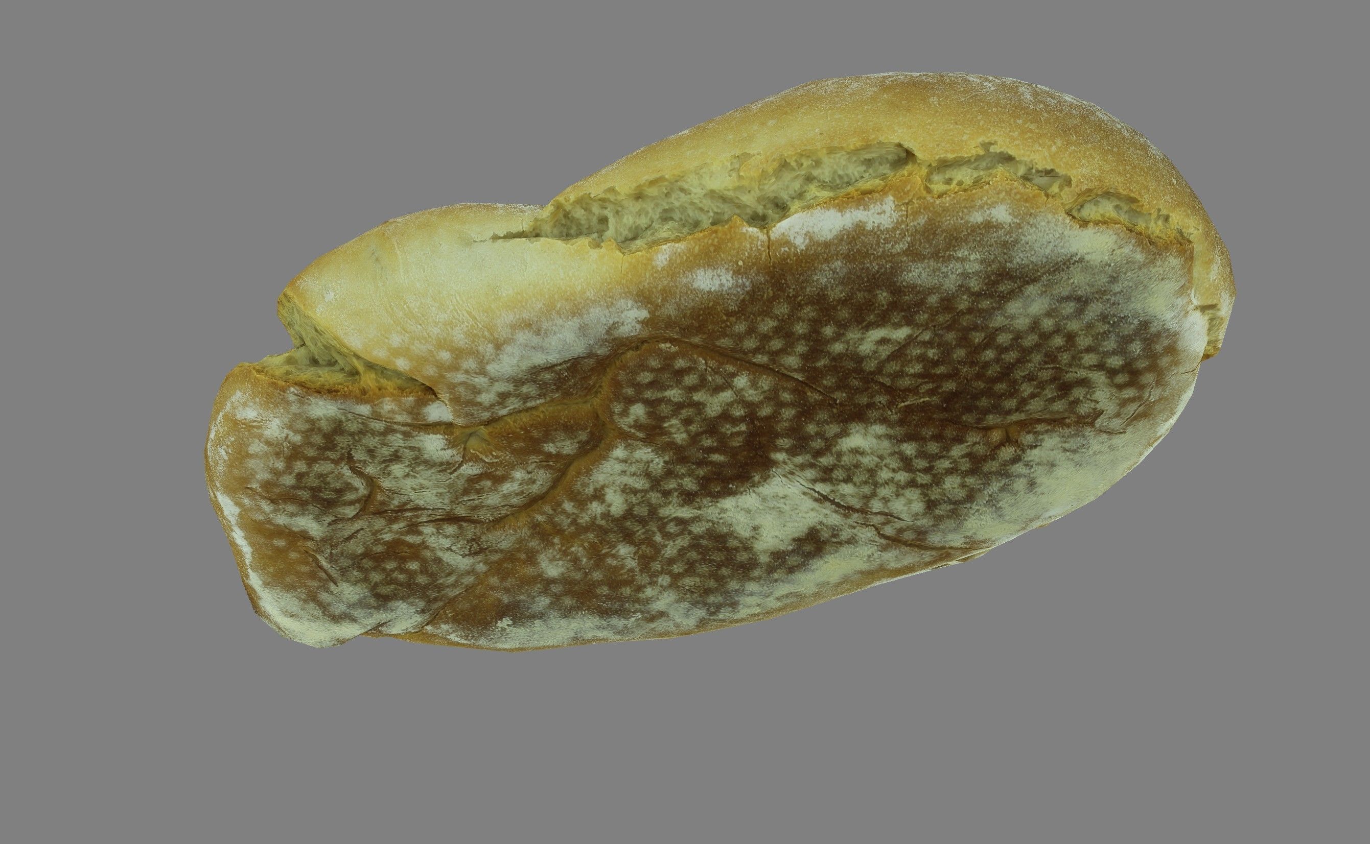 Ultra realistic Bread scan 8k Low-Poly 3D model Low-poly 3D model_20