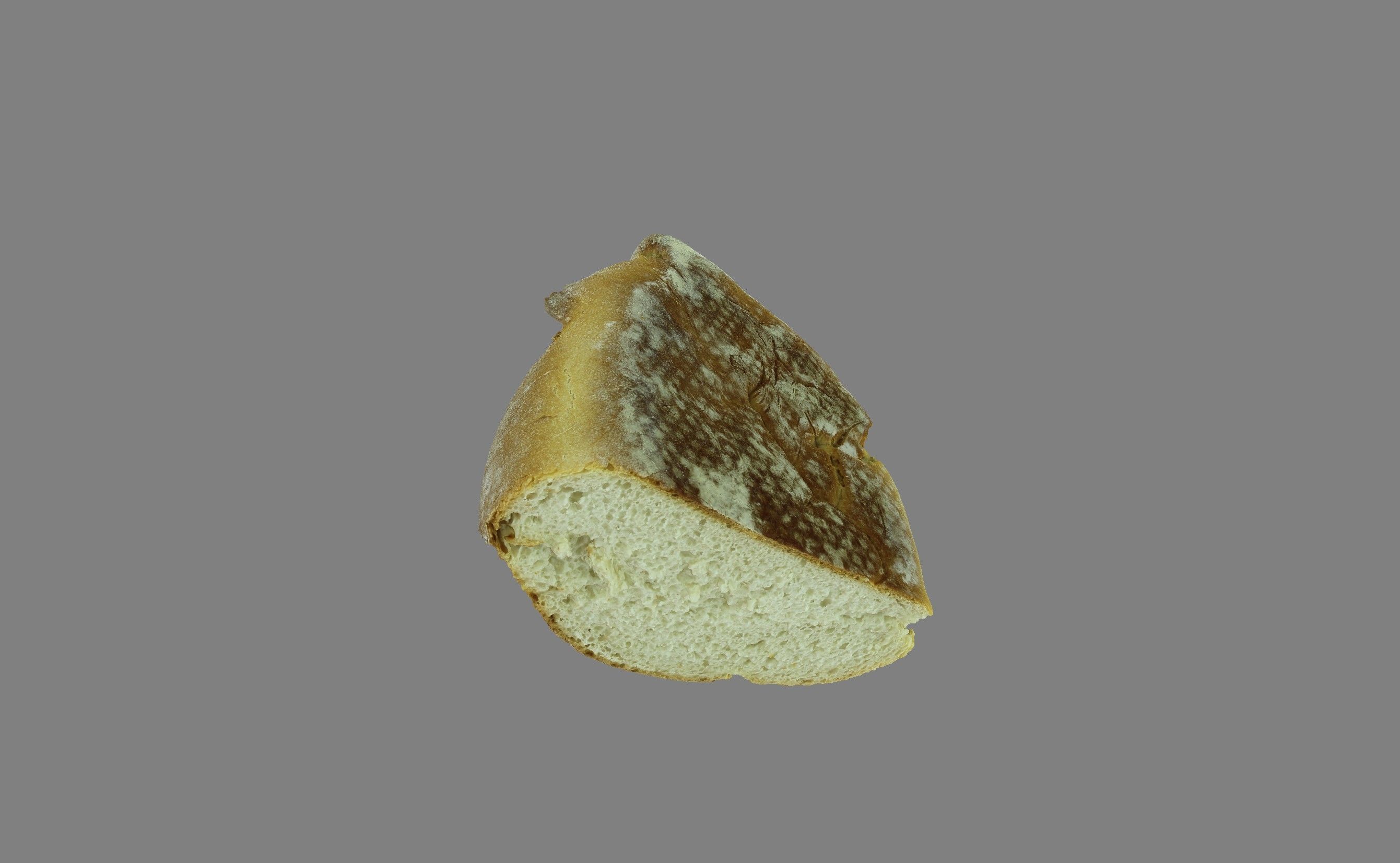 Ultra realistic Bread scan 8k Low-Poly 3D model Low-poly 3D model_9