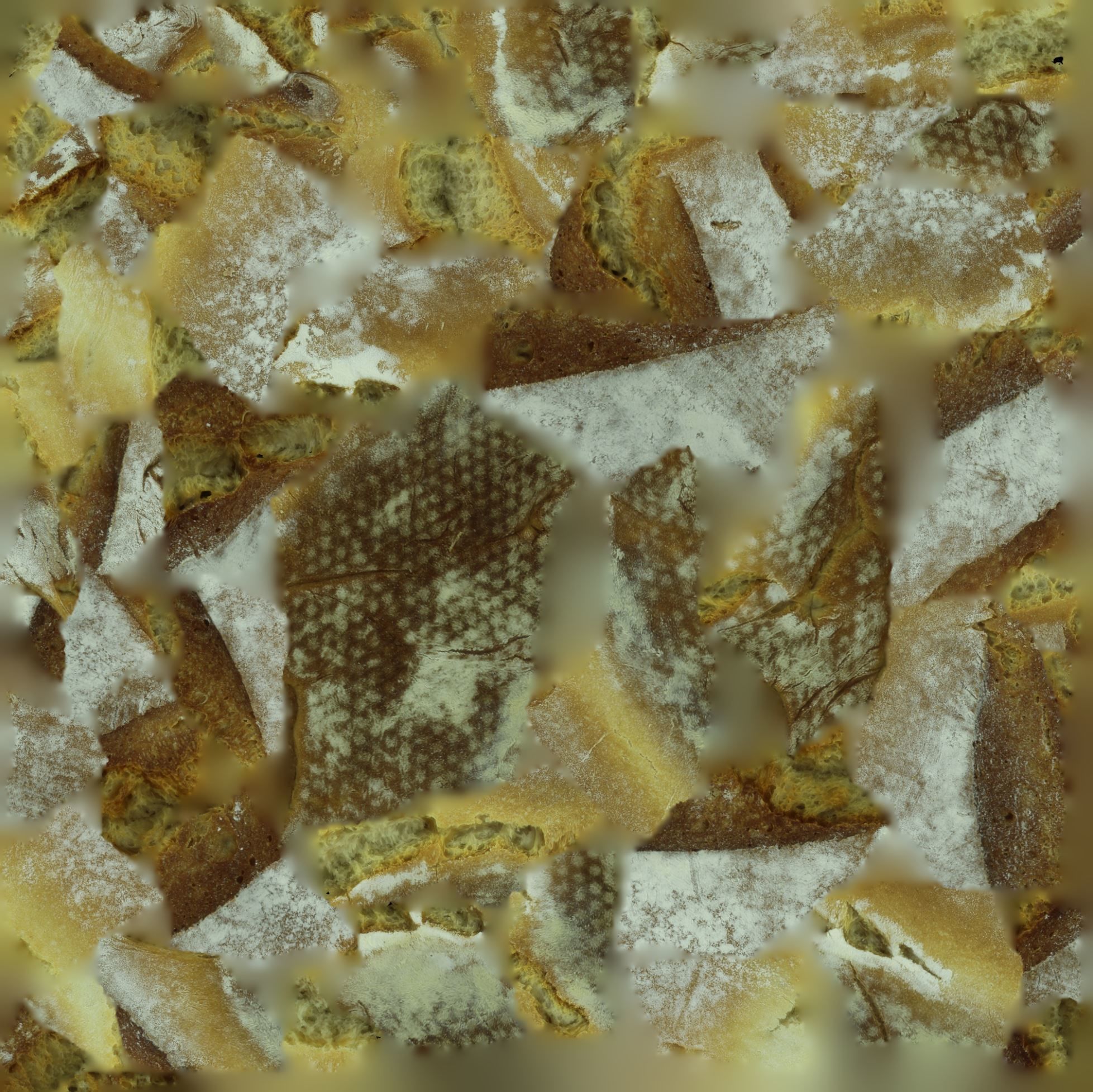 Ultra realistic Bread scan 8k Low-Poly 3D model Low-poly 3D model_28