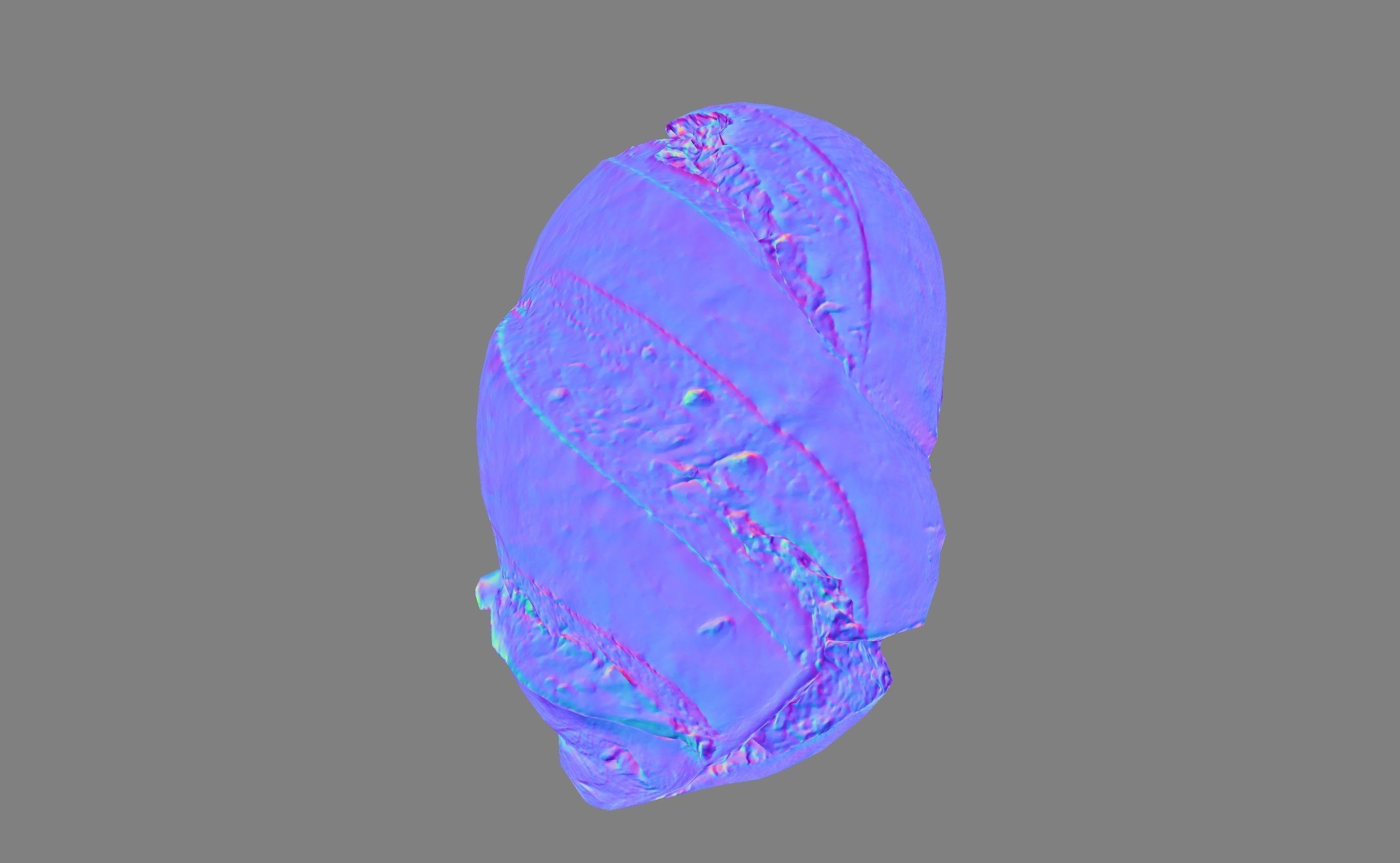 Ultra realistic Bread scan 8k Low-Poly 3D model Low-poly 3D model_17