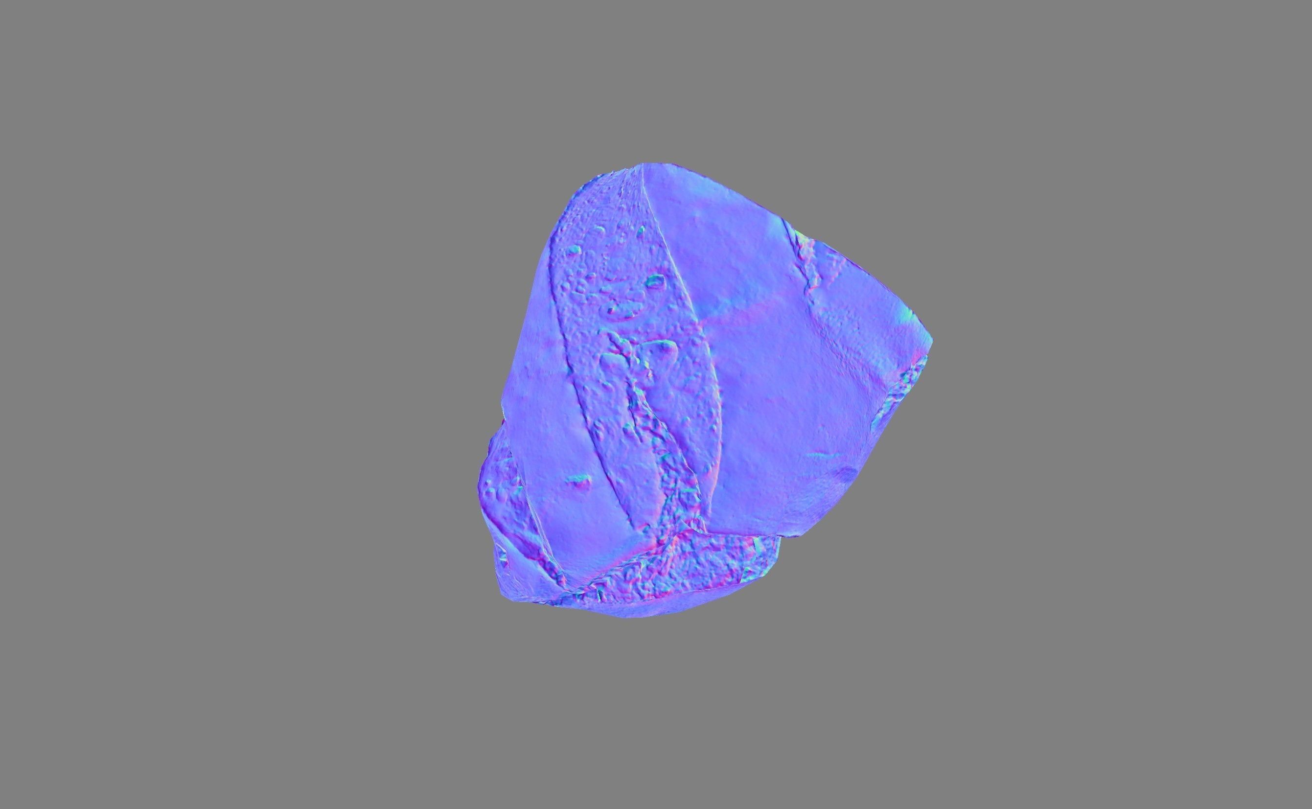 Ultra realistic Bread scan 8k Low-Poly 3D model Low-poly 3D model_11