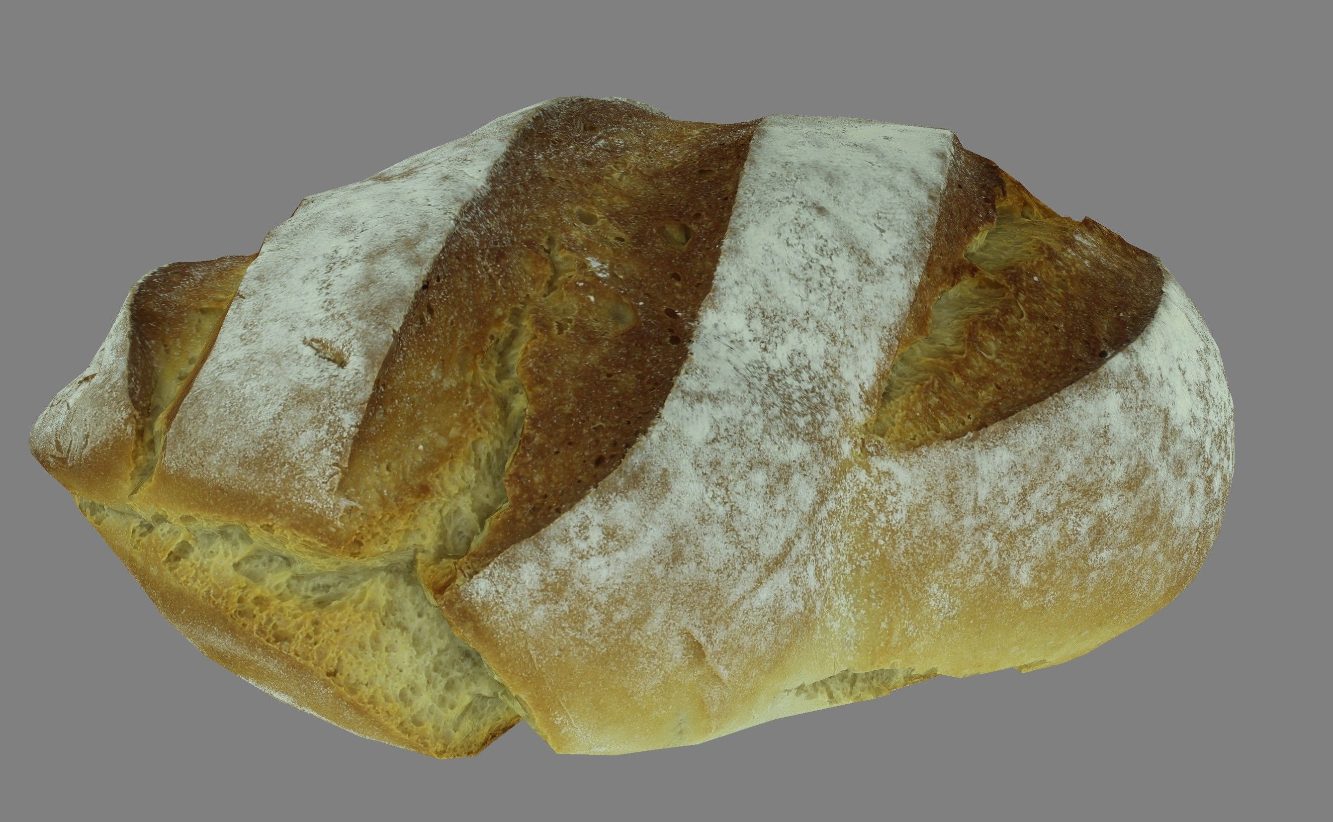 Ultra realistic Bread scan 8k Low-Poly 3D model Low-poly 3D model_18