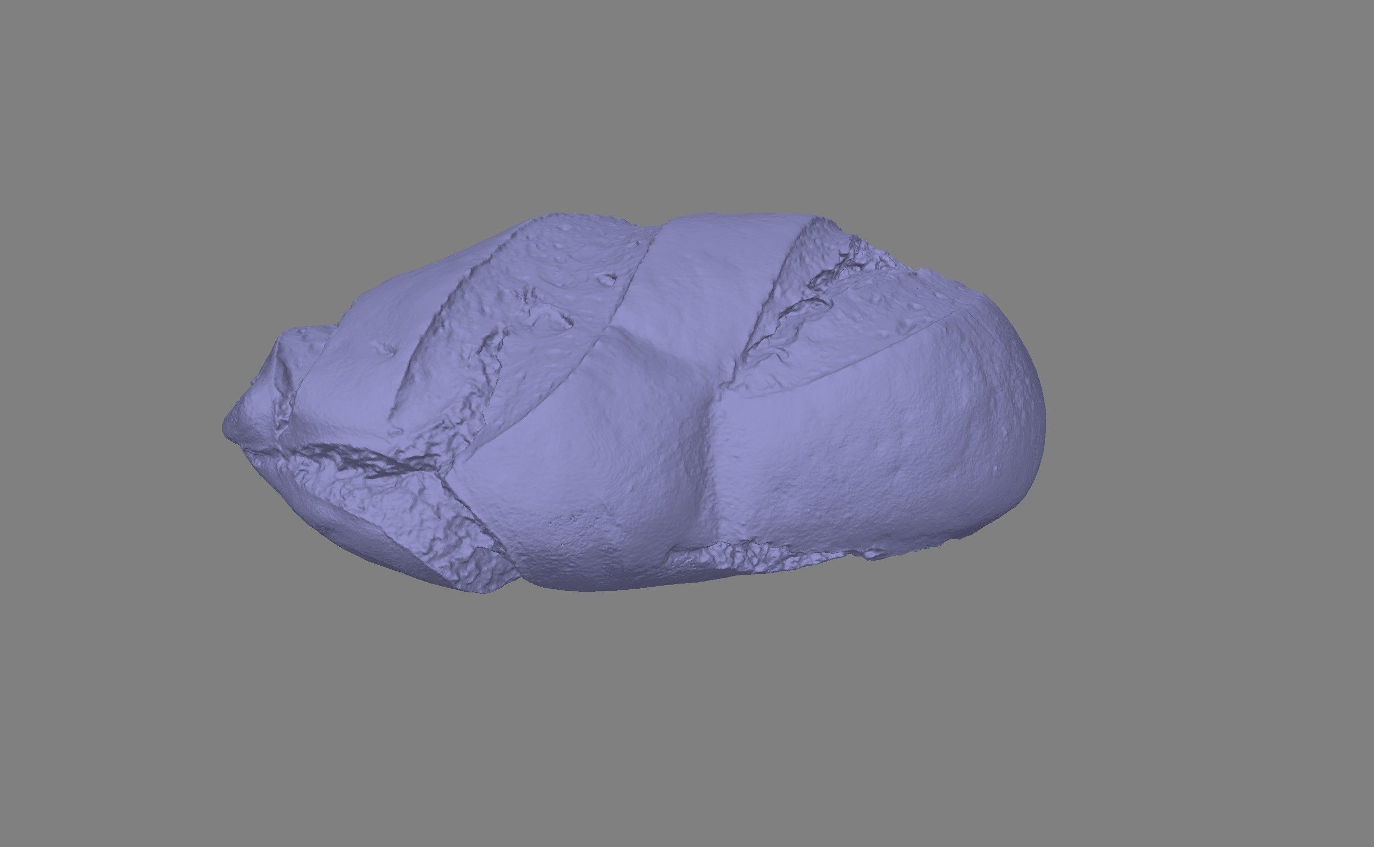 Ultra realistic Bread scan 8k Low-Poly 3D model Low-poly 3D model_14
