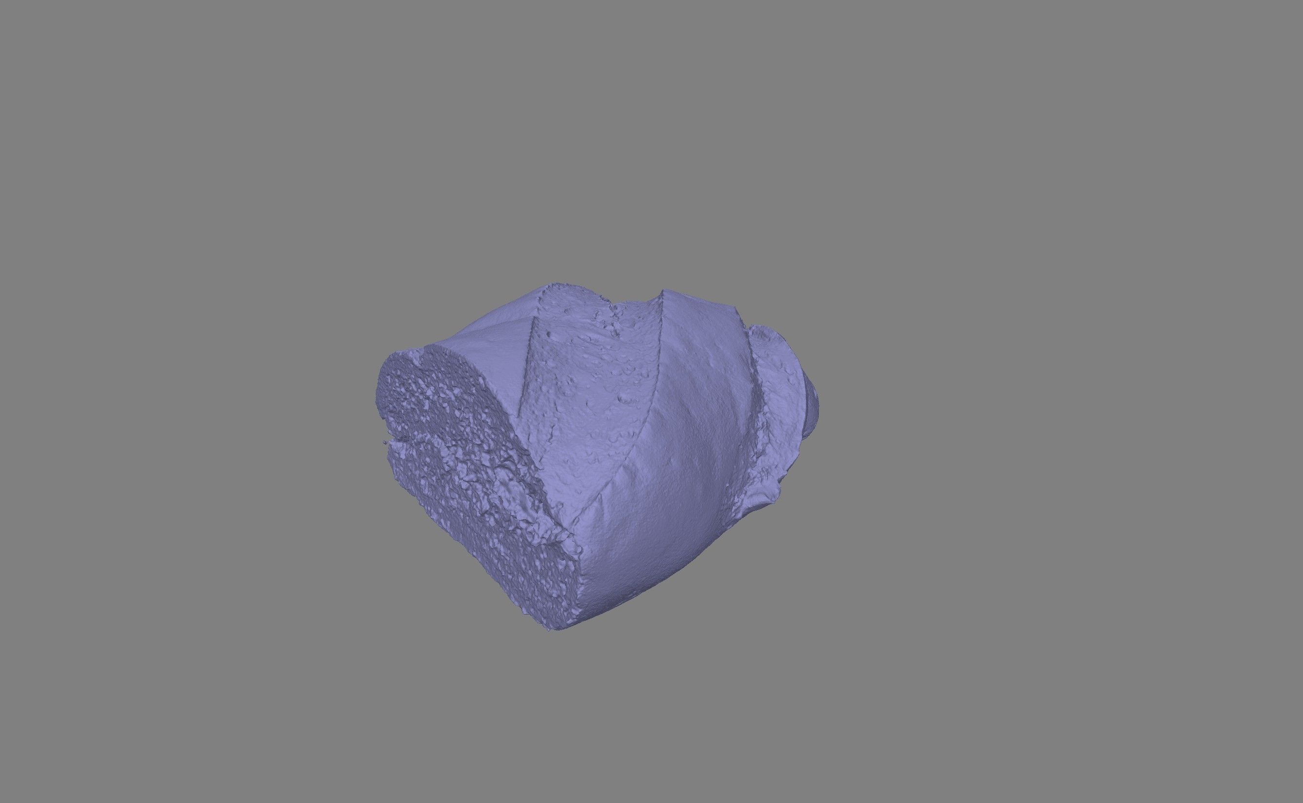 Ultra realistic Bread scan 8k Low-Poly 3D model Low-poly 3D model_8