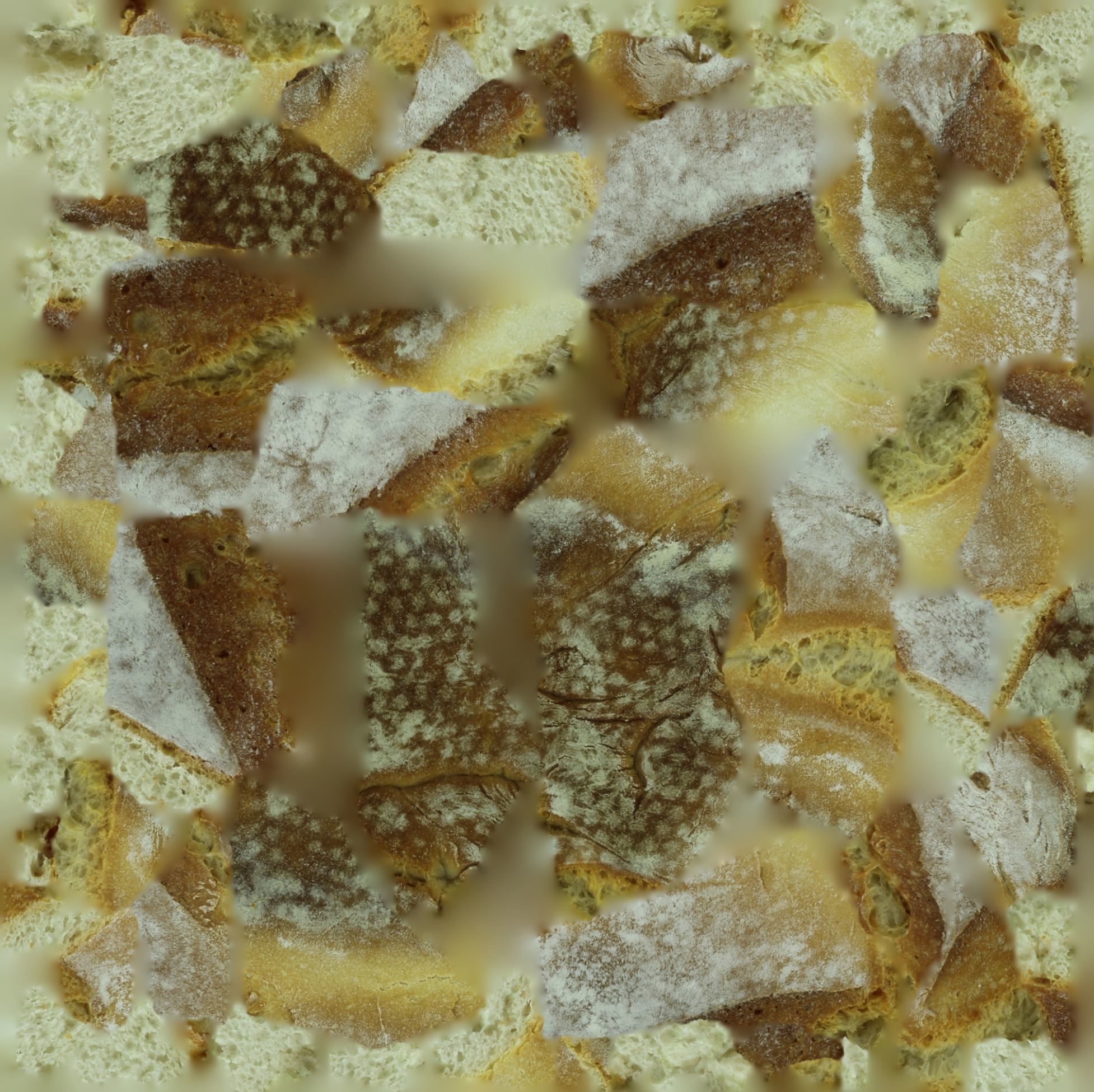 Ultra realistic Bread scan 8k Low-Poly 3D model Low-poly 3D model_29