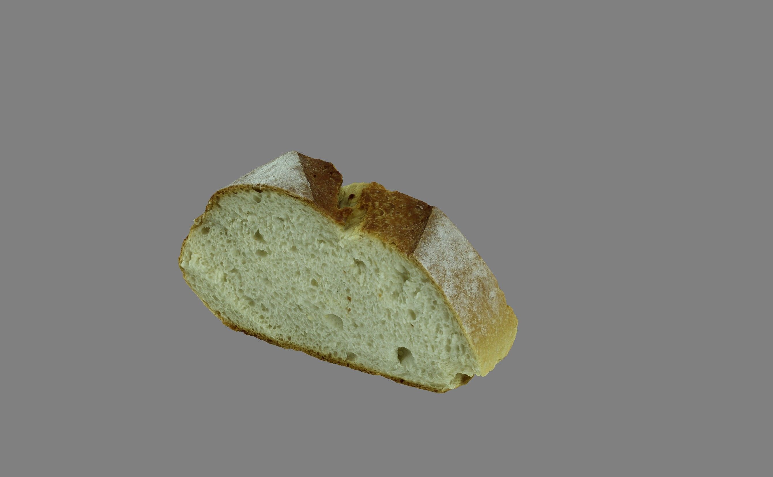 Ultra realistic Bread scan 8k Low-Poly 3D model Low-poly 3D model_23