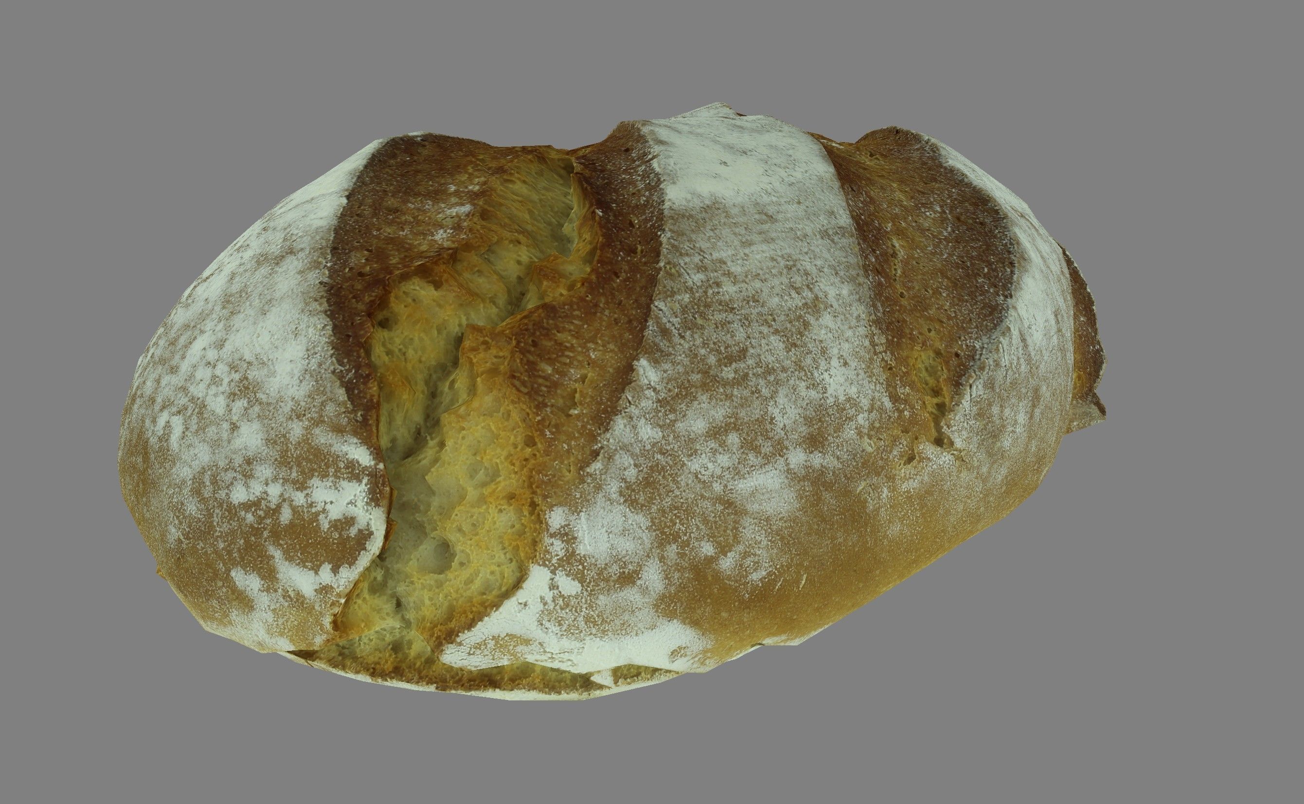 Ultra realistic Bread scan 8k Low-Poly 3D model Low-poly 3D model_19