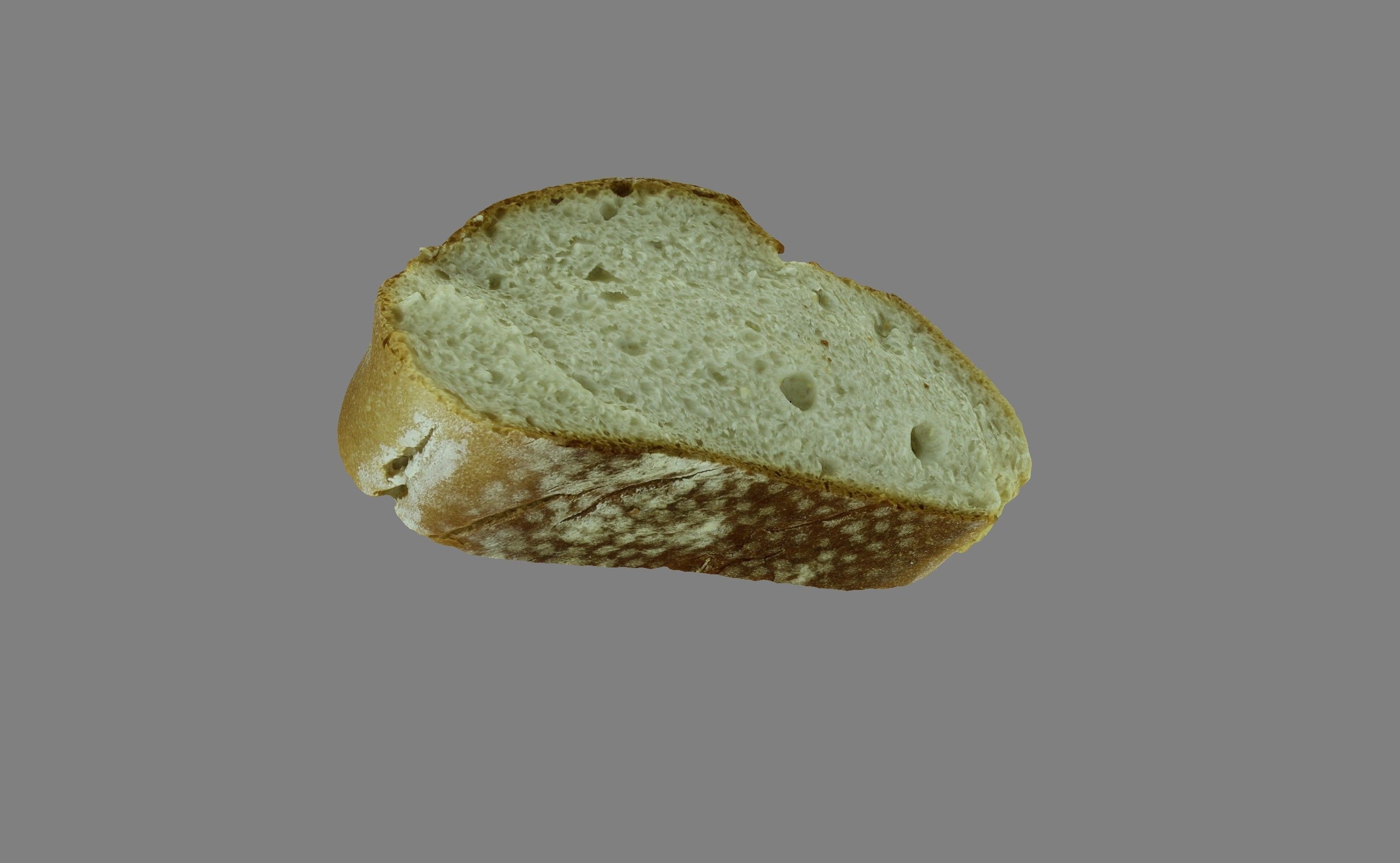 Ultra realistic Bread scan 8k Low-Poly 3D model Low-poly 3D model_22
