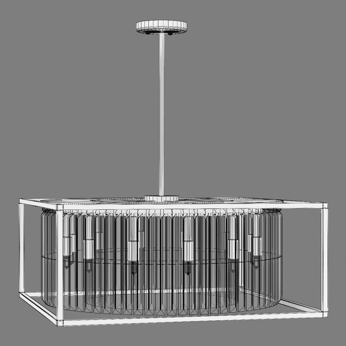 713127 Regolo Osgona chandelier 3D model_4