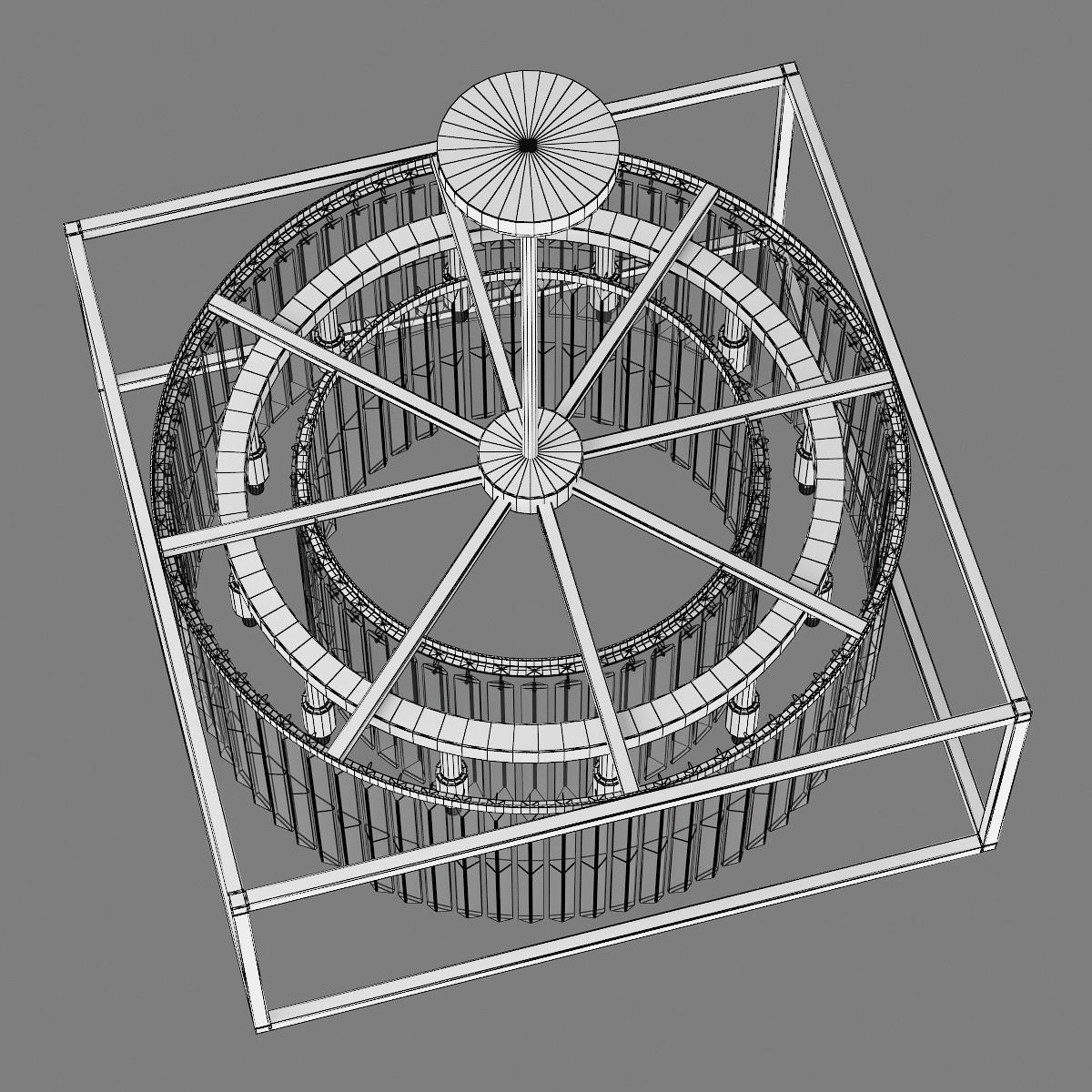 713127 Regolo Osgona chandelier 3D model_6