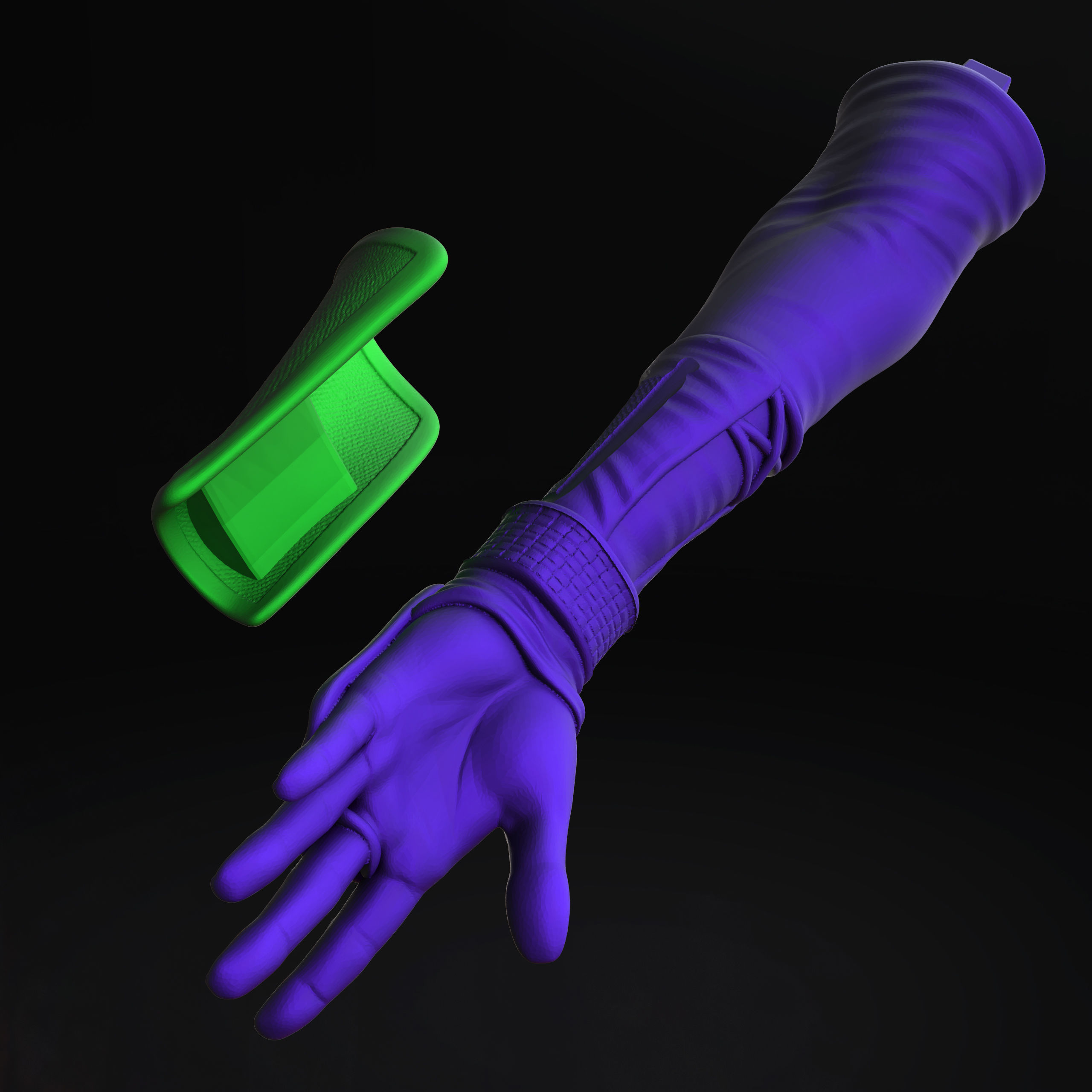 Kasumi Fan Art 3D Print 3D print model_18