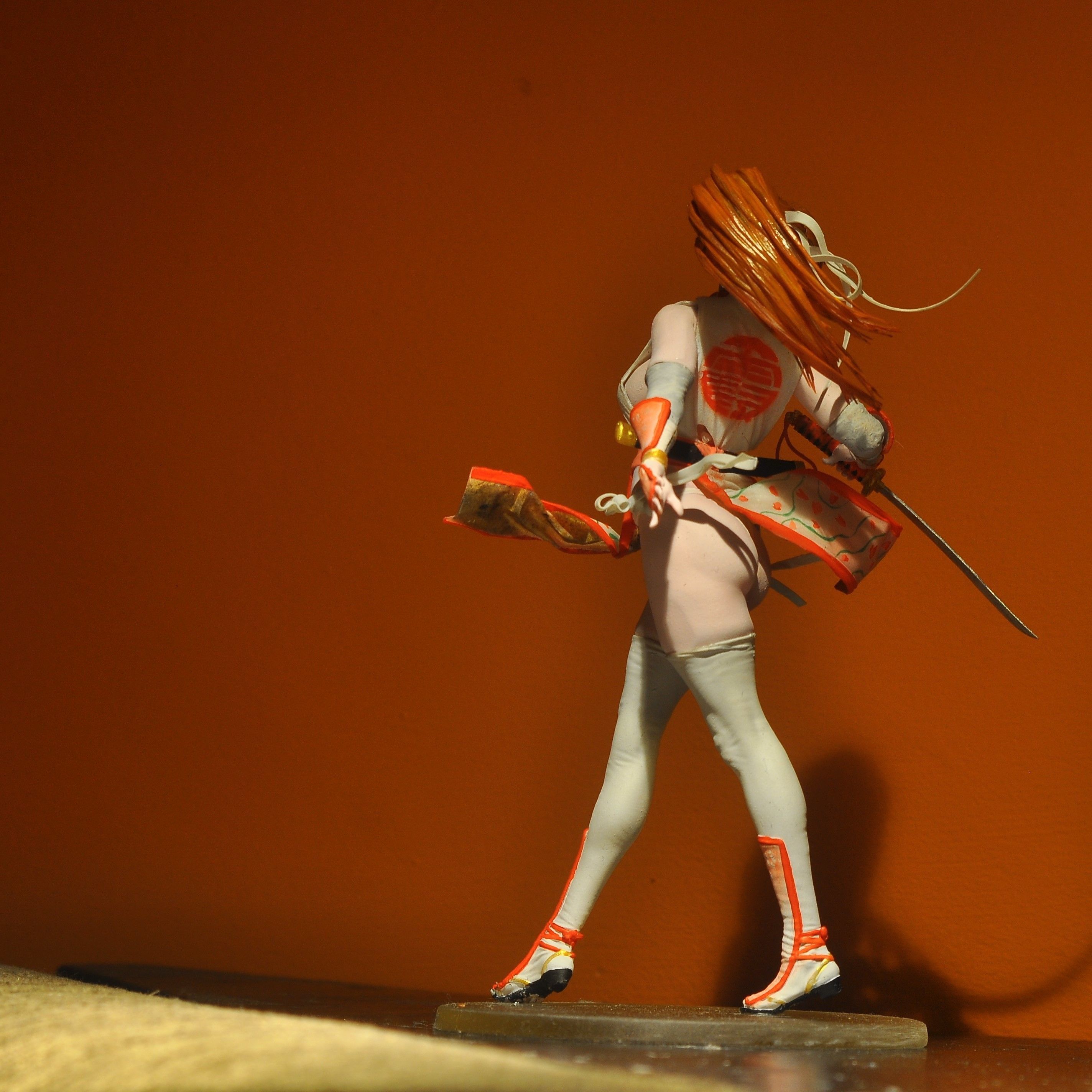 Kasumi Fan Art 3D Print 3D print model_11