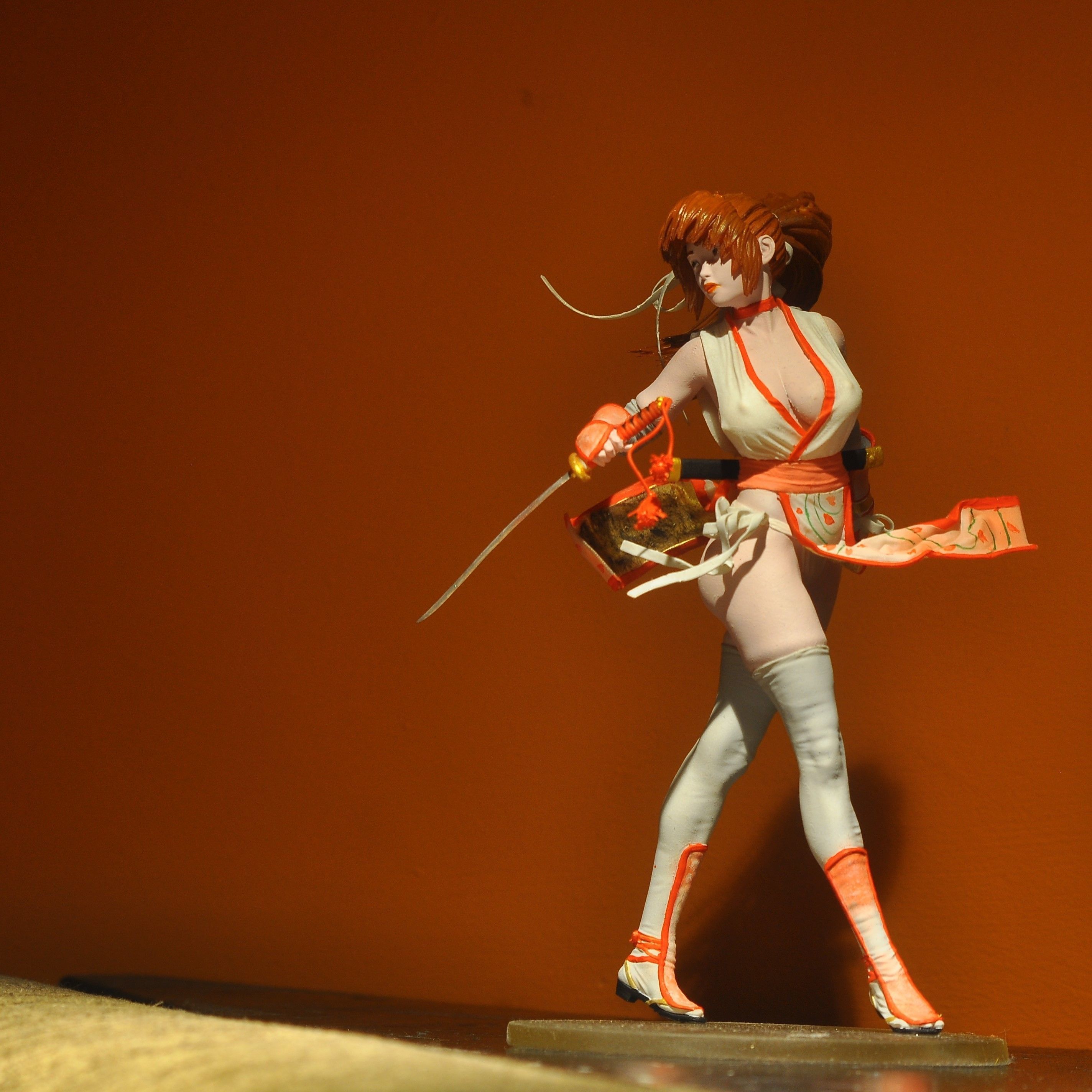 Kasumi Fan Art 3D Print 3D print model_10