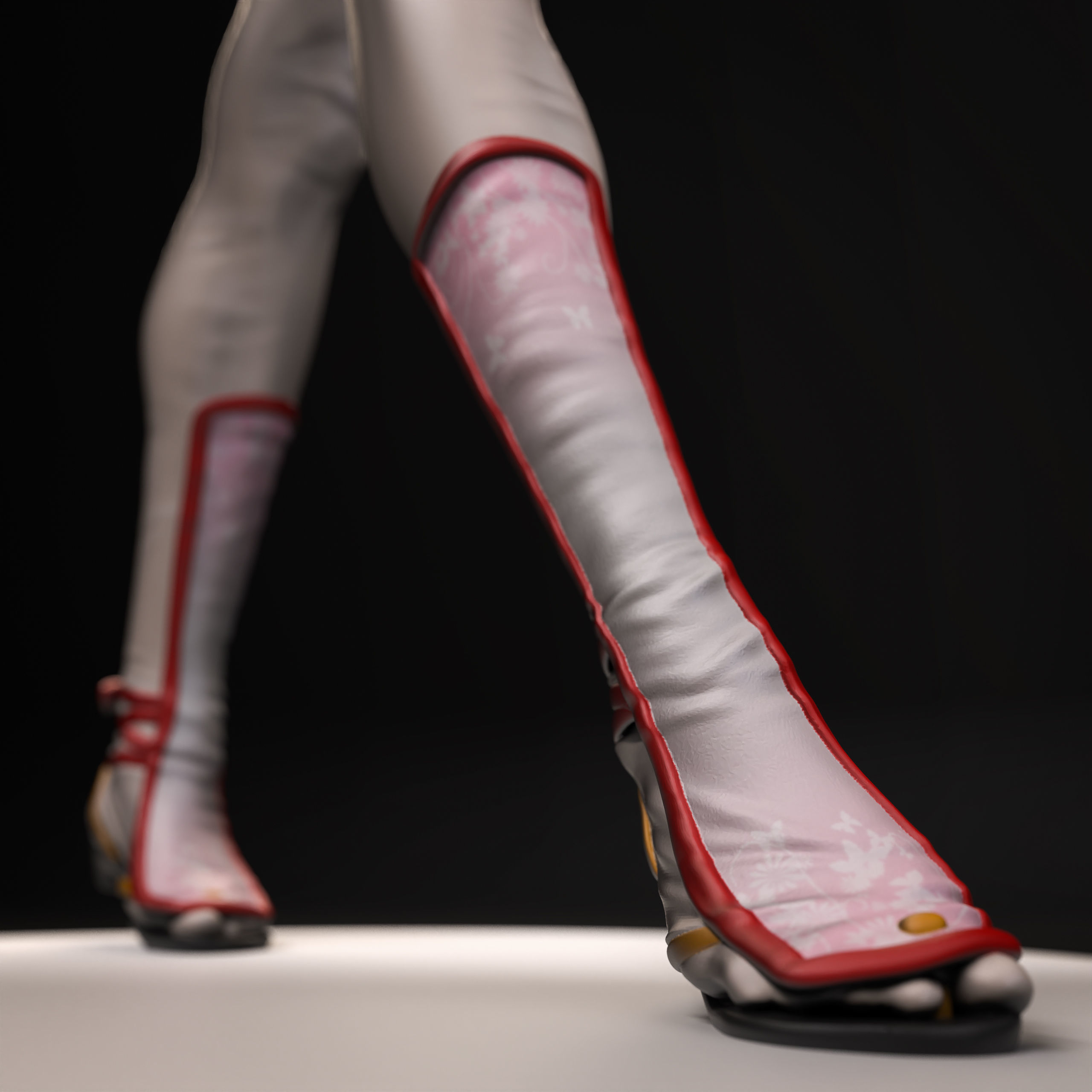 Kasumi Fan Art 3D Print 3D print model_9