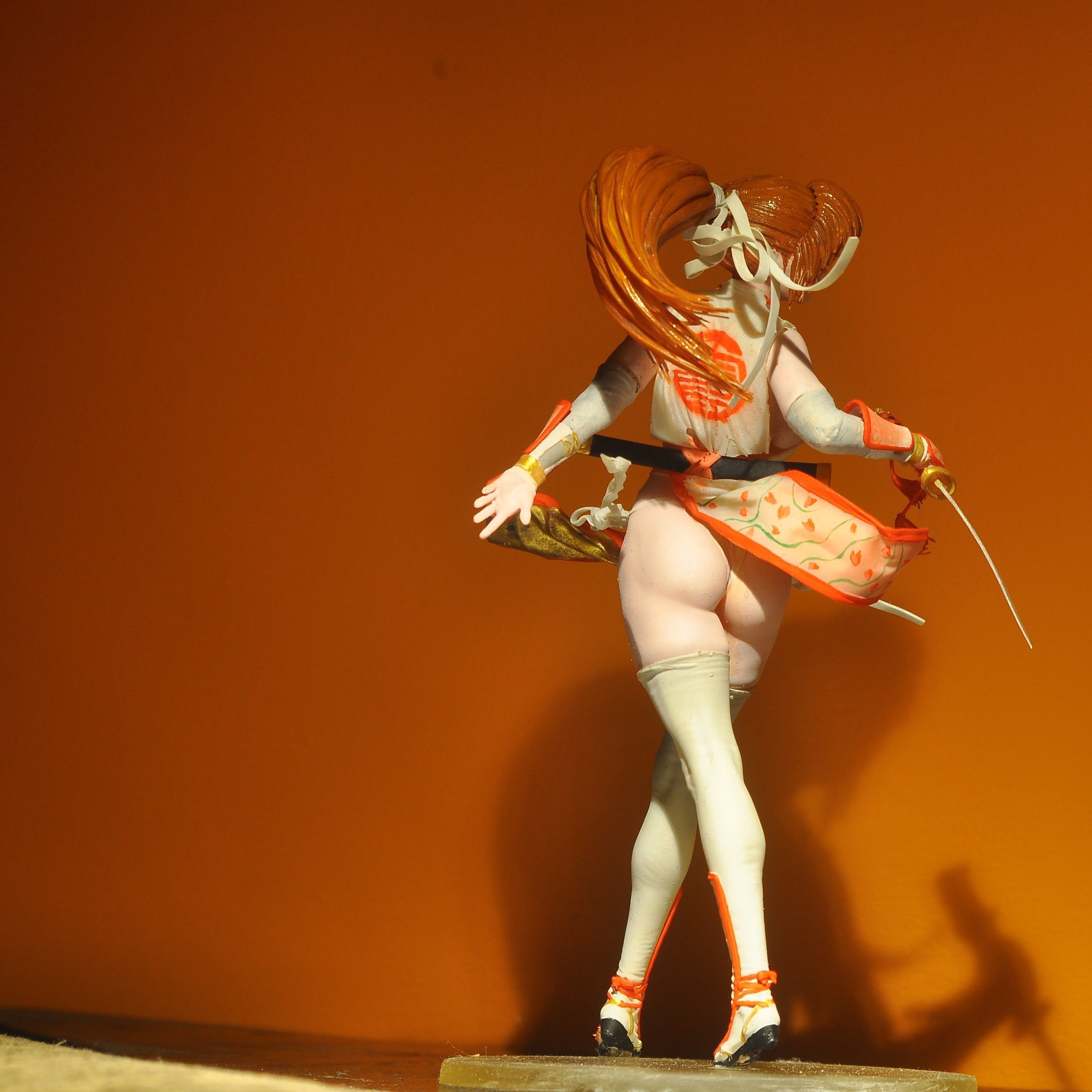 Kasumi Fan Art 3D Print 3D print model_12