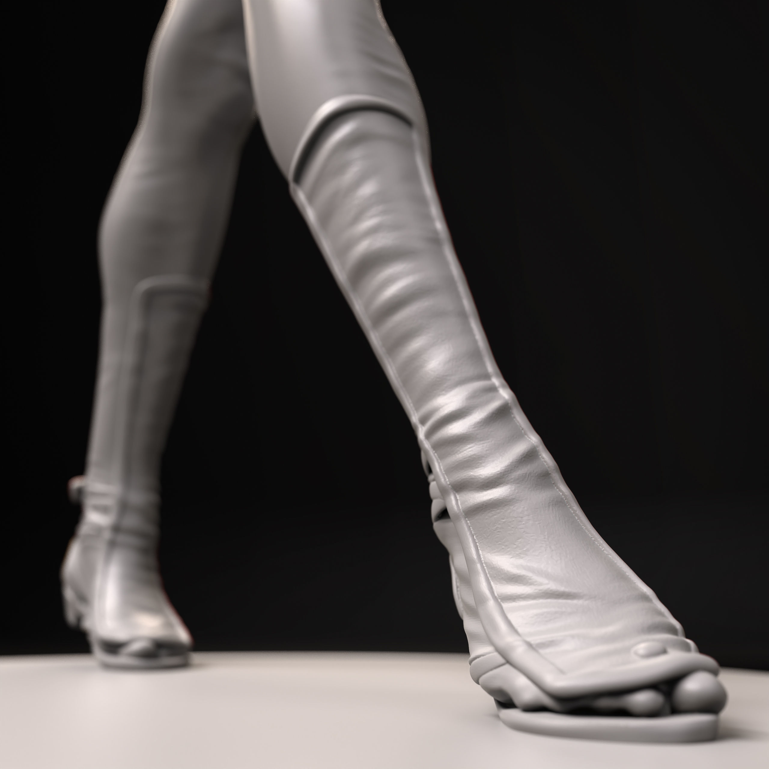 Kasumi Fan Art 3D Print 3D print model_28