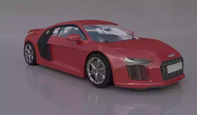 Audi R8 car