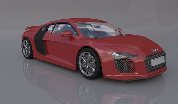 Audi R8 car 3D model