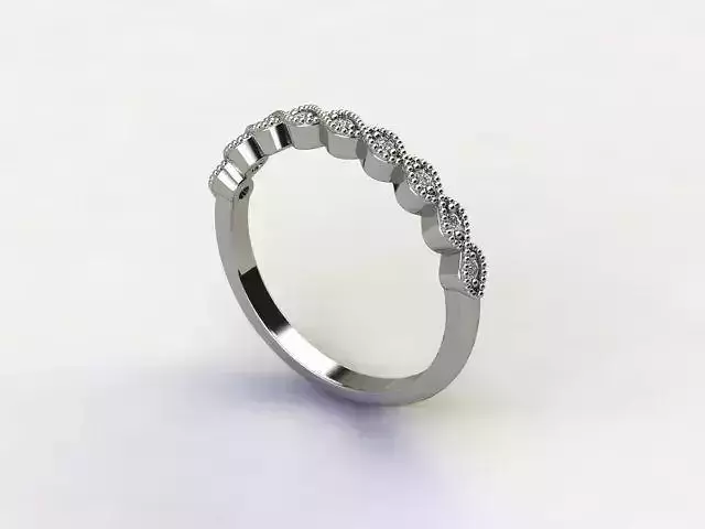 10037 diamond eternity ring gold