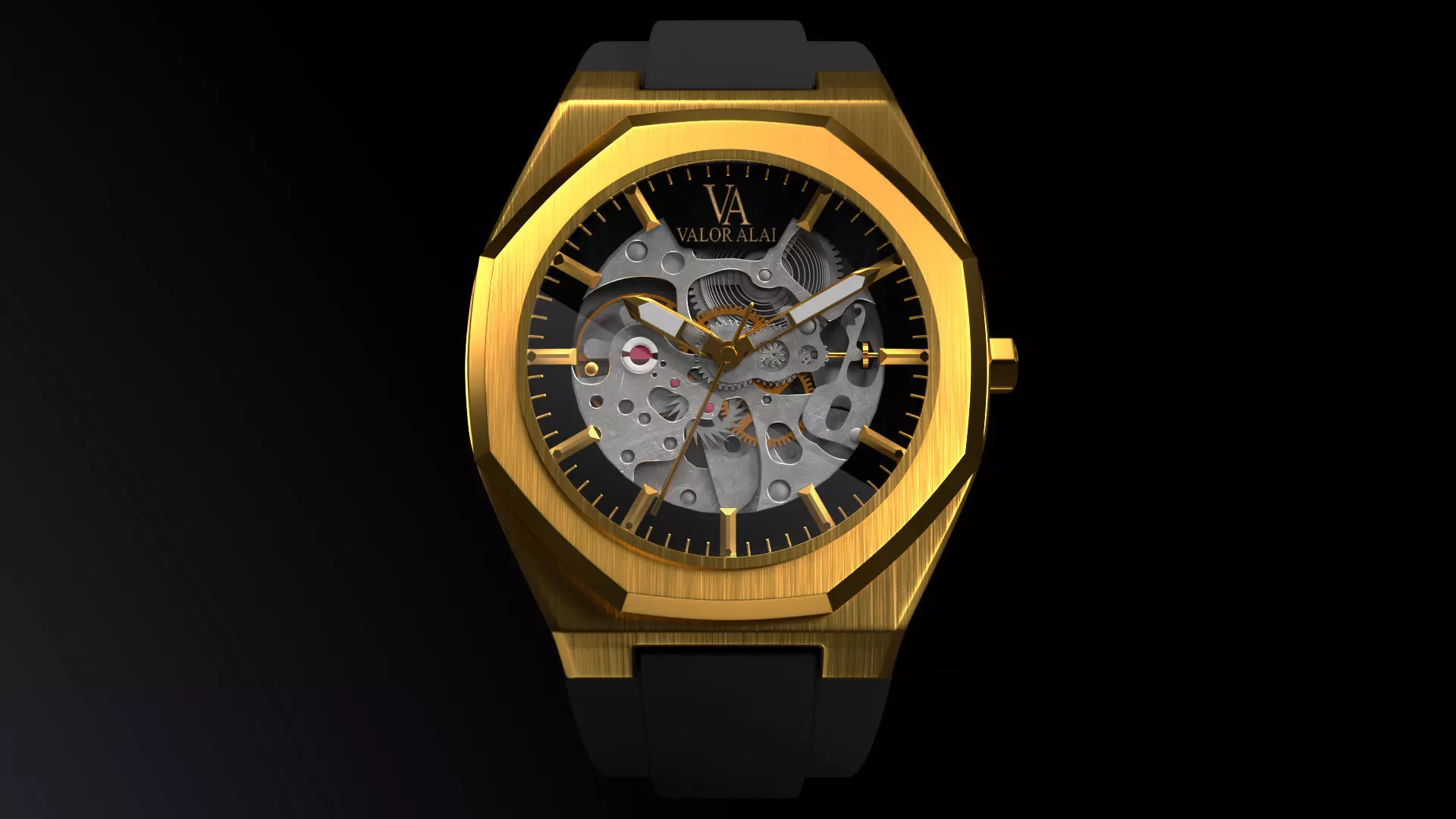 VALOR EVOQUE I - CILICA GOLD 3D model