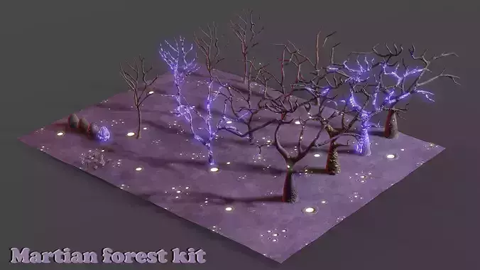 Martian Forest kit