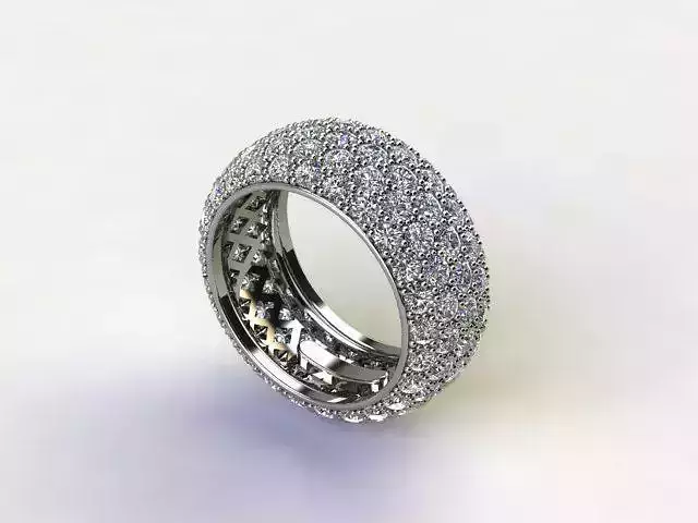 10048 diamond eternity ring