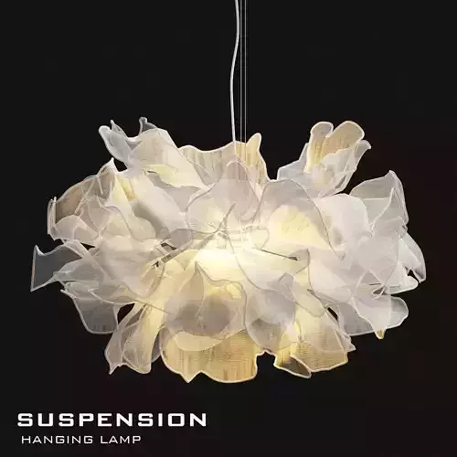 Fandango suspension hanging lamp