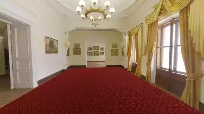 Luxury Royal 3D Carpet 3 Designs Fully Procedural 