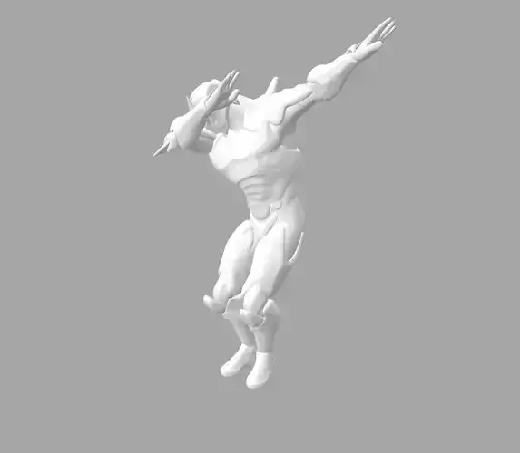 Omega DAB pose - Fortnite 3D print model
